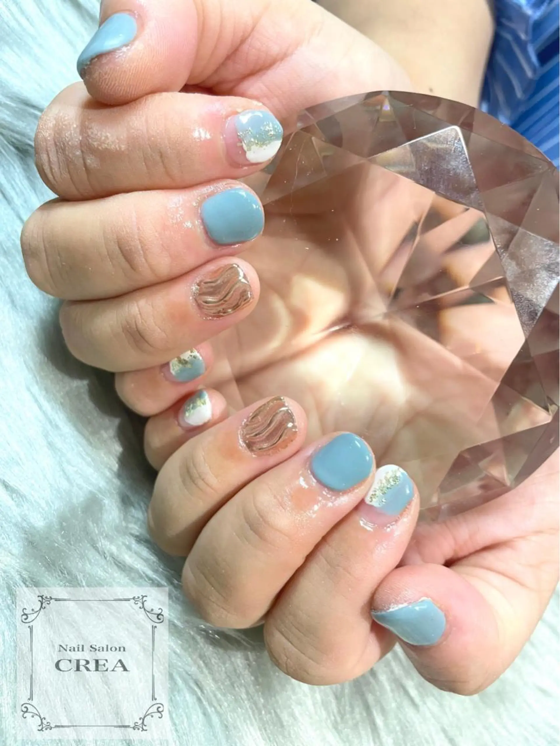 ネイル ハンドネイル NailSalon CREAのネイルデザイン