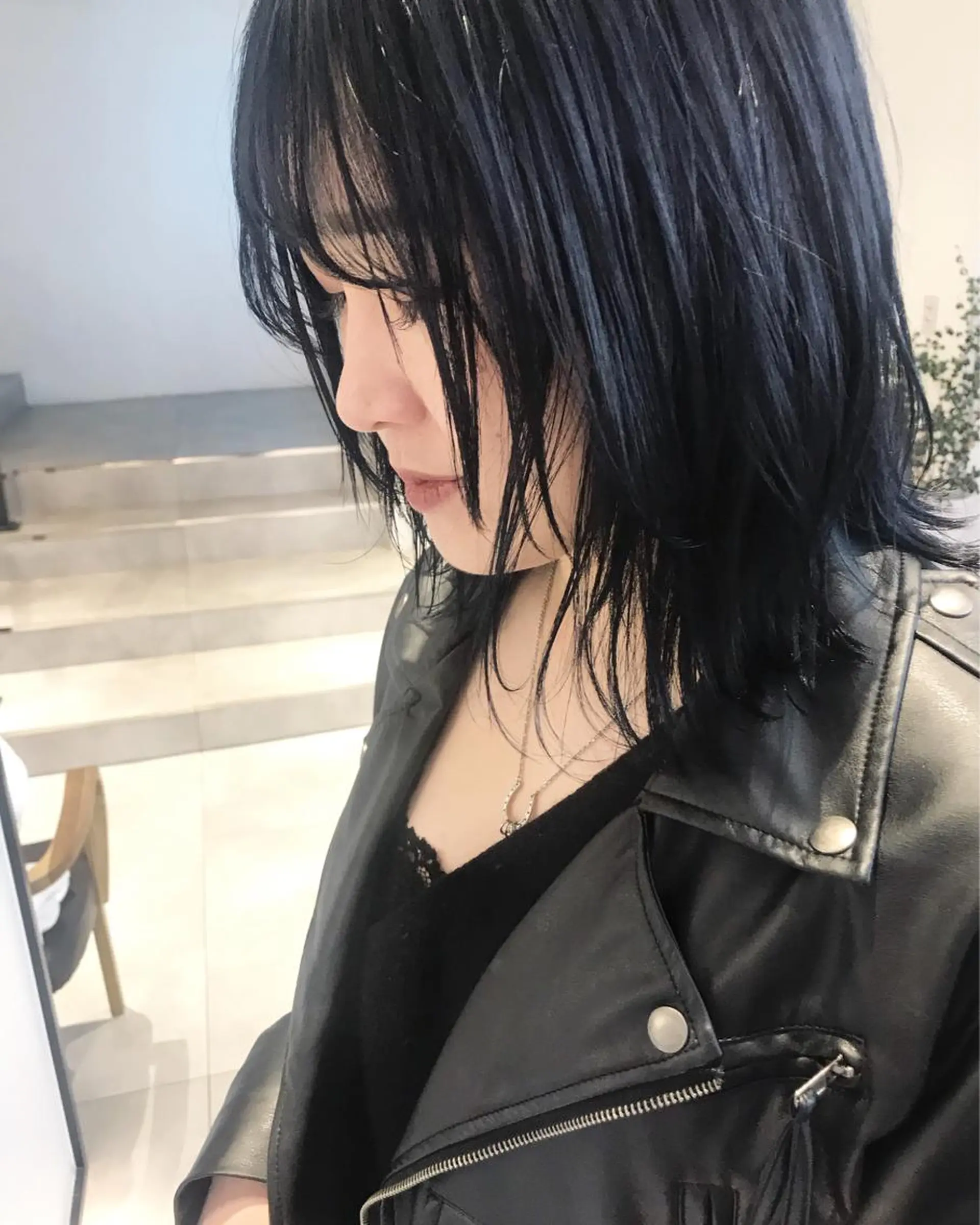 ミディアム カラー ヘアカラー 🇰🇷カルマパーマ kaito🇰🇷のヘアスタイル