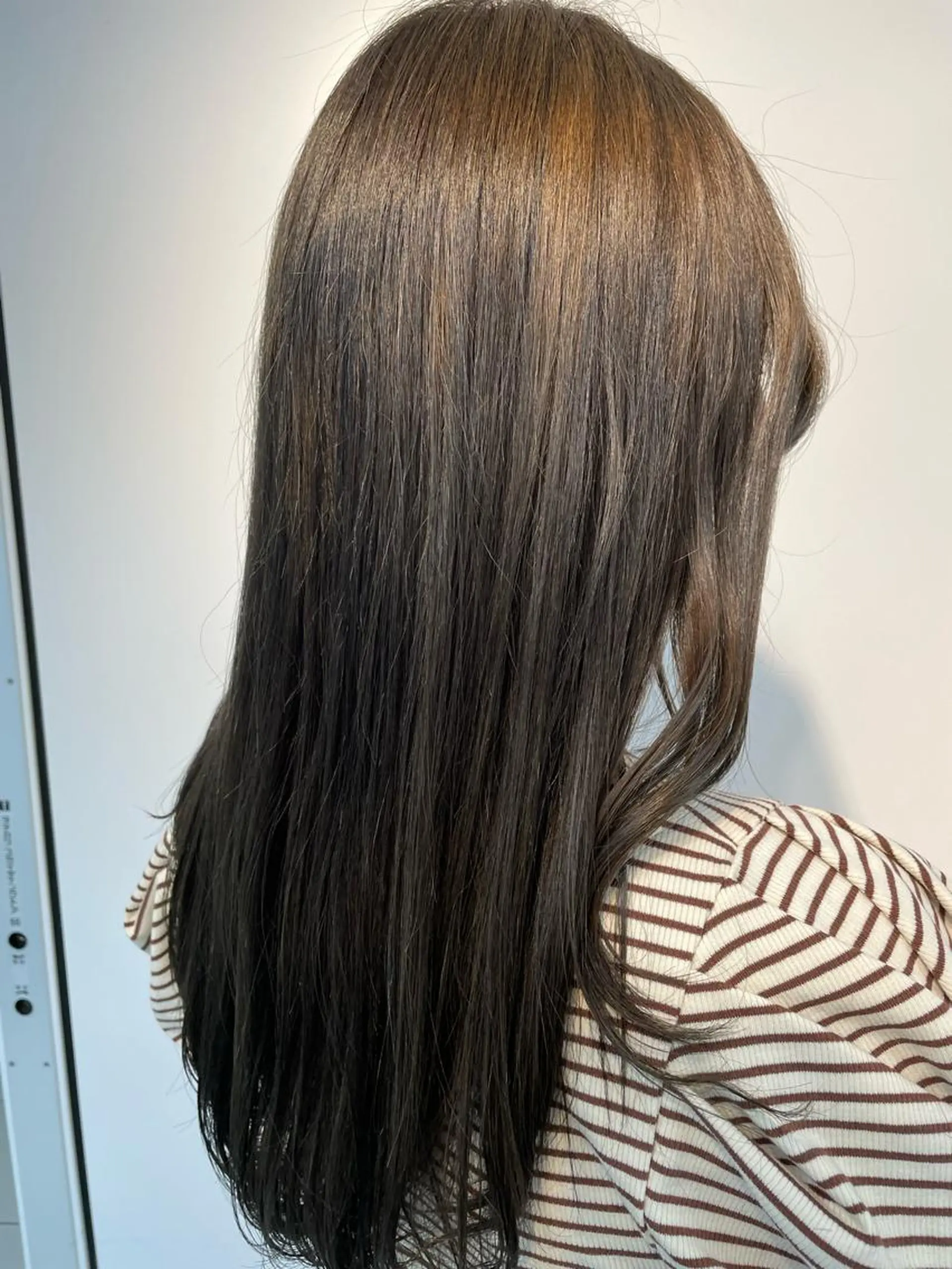 ロング カラー 🐬脱白髪染めカラー 清水大世🐬のヘアスタイル