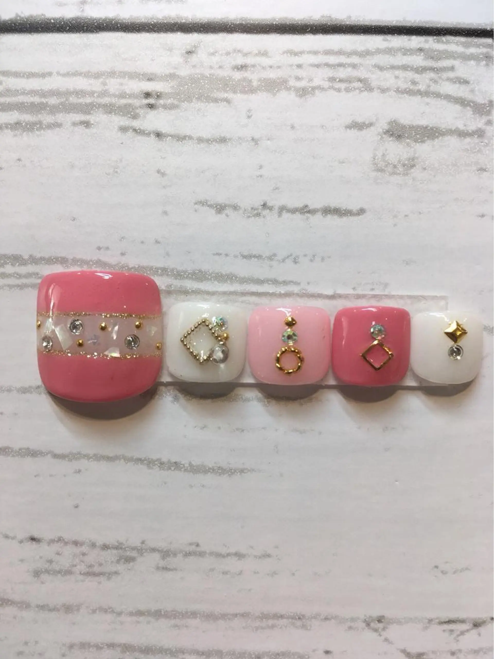 ネイル アートネイル フットネイル ☆ KAYOKO ☆のネイルデザイン