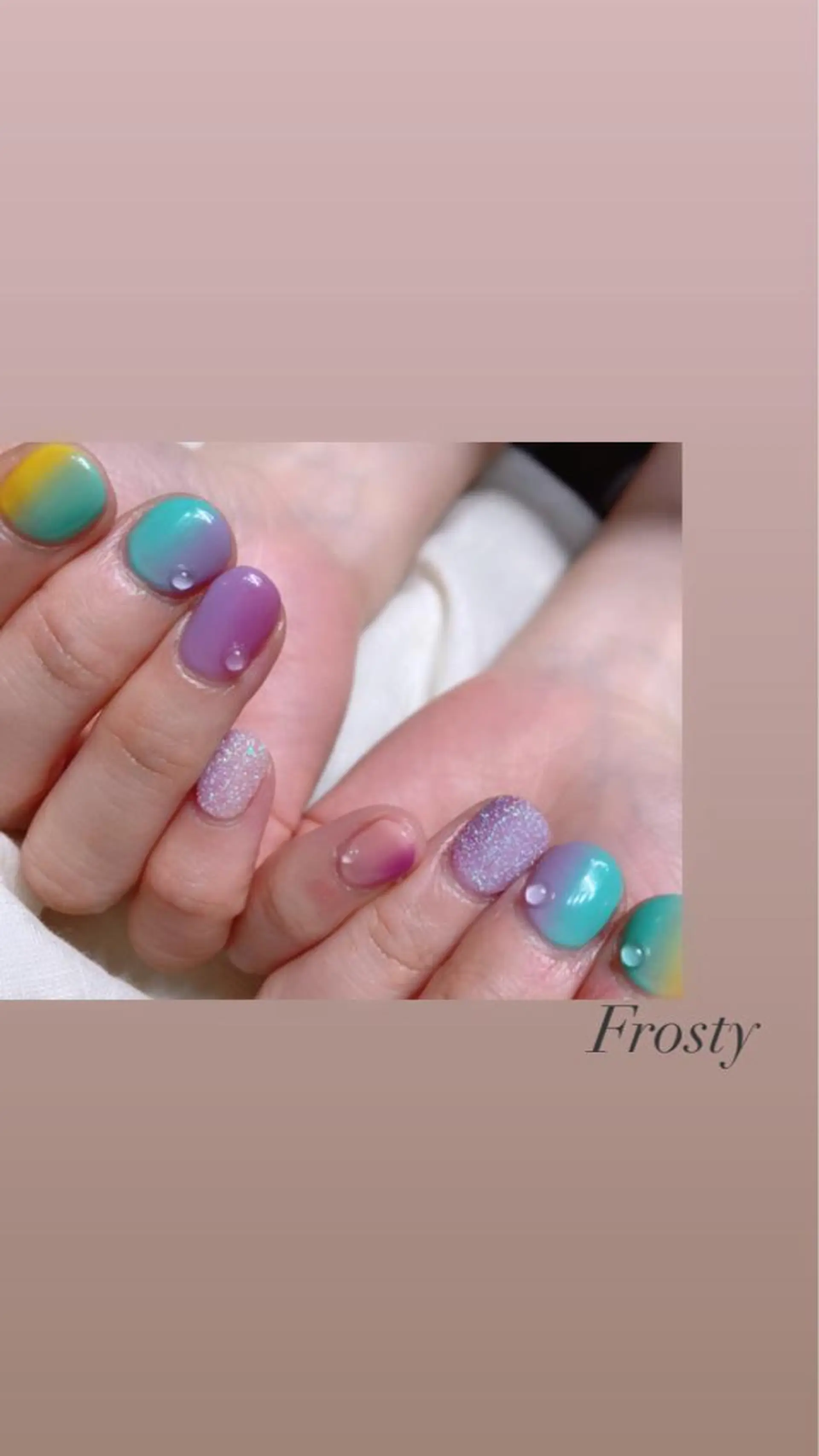 ネイル 持ち込み Mys. 松本結衣のネイルデザイン