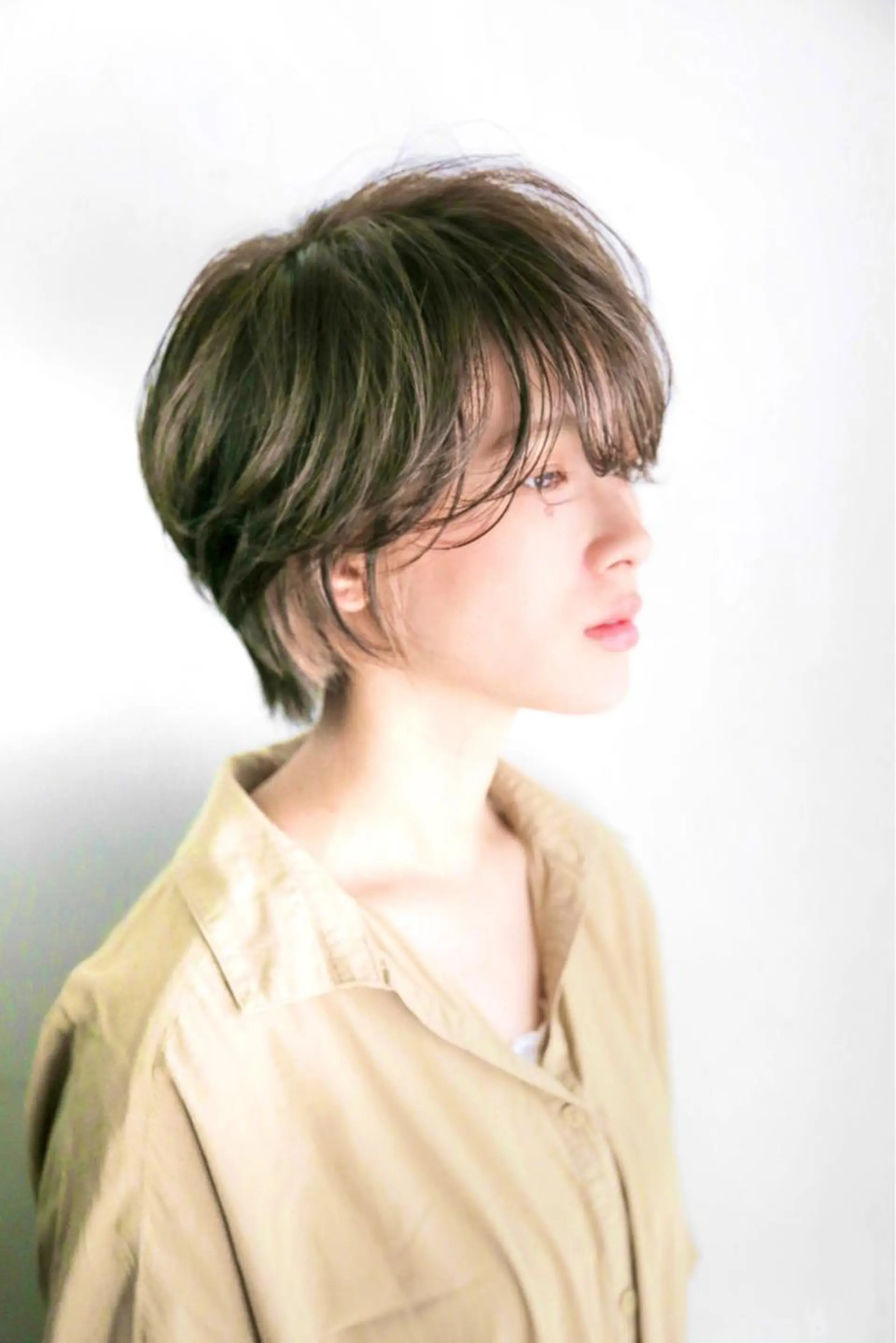 ショート ショート・ボブ ・ウルフ✂︎IMAIのヘアスタイル