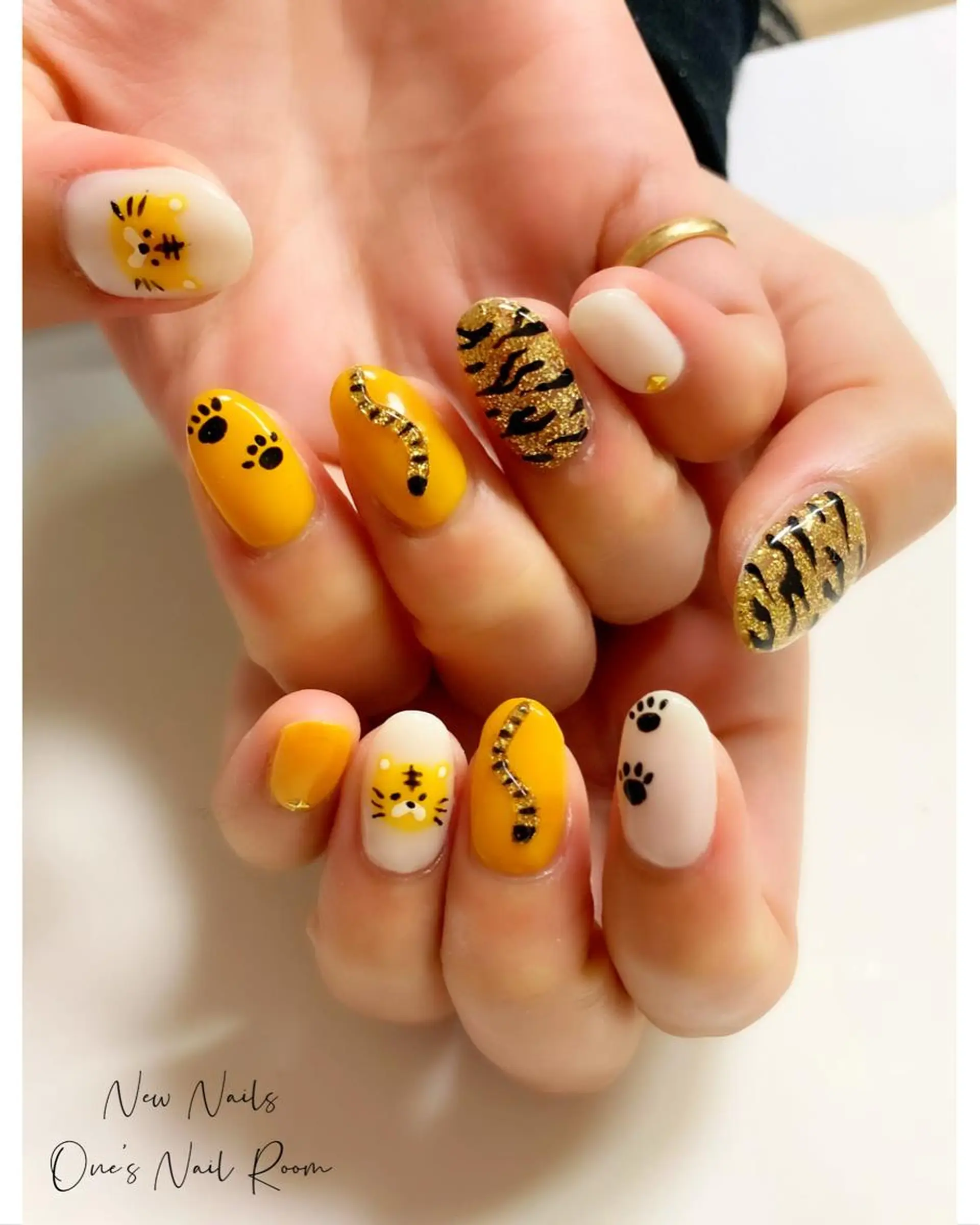 ネイル ハンドネイル One's Nail Roomのネイルデザイン