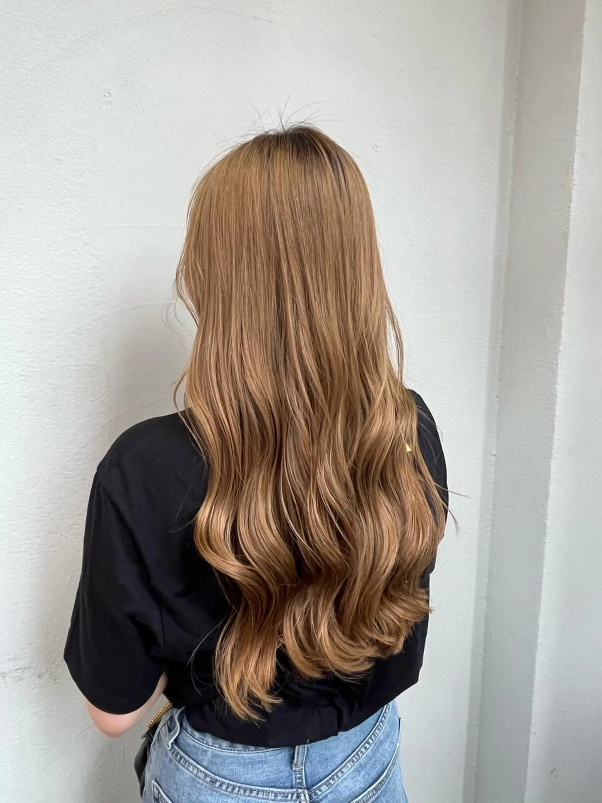 ロング ete カイエダのヘアスタイル