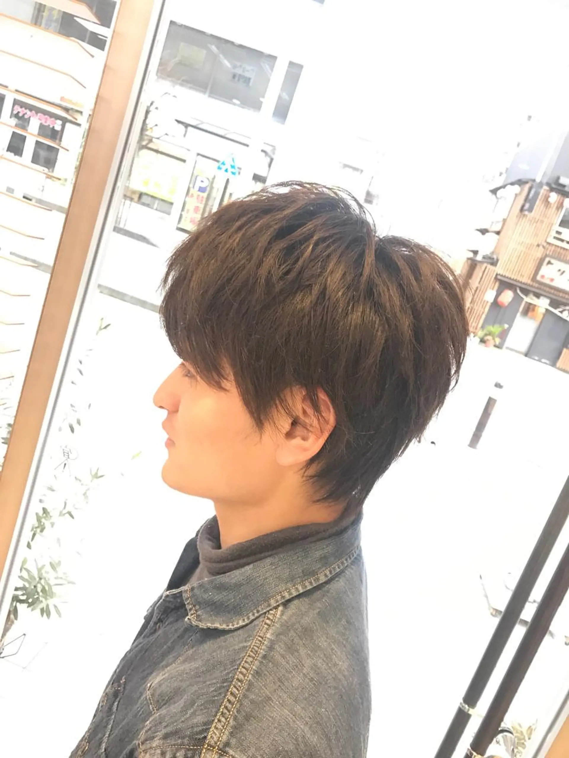メンズ スズキ シオリのヘアスタイル