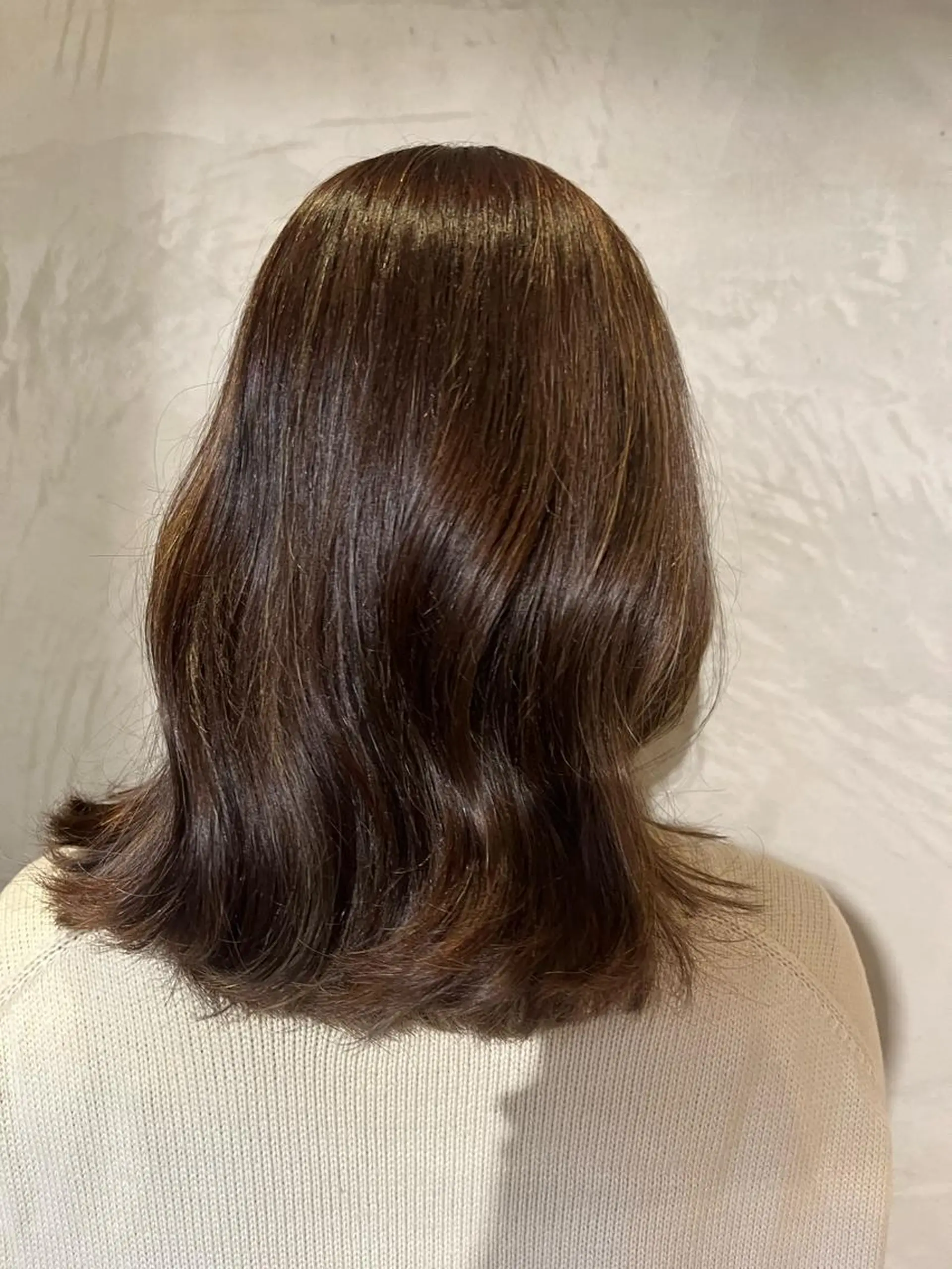 ロング ヘアカラー Belle 新宿所属・清野　花音/ レイヤーカットのヘアスタイル