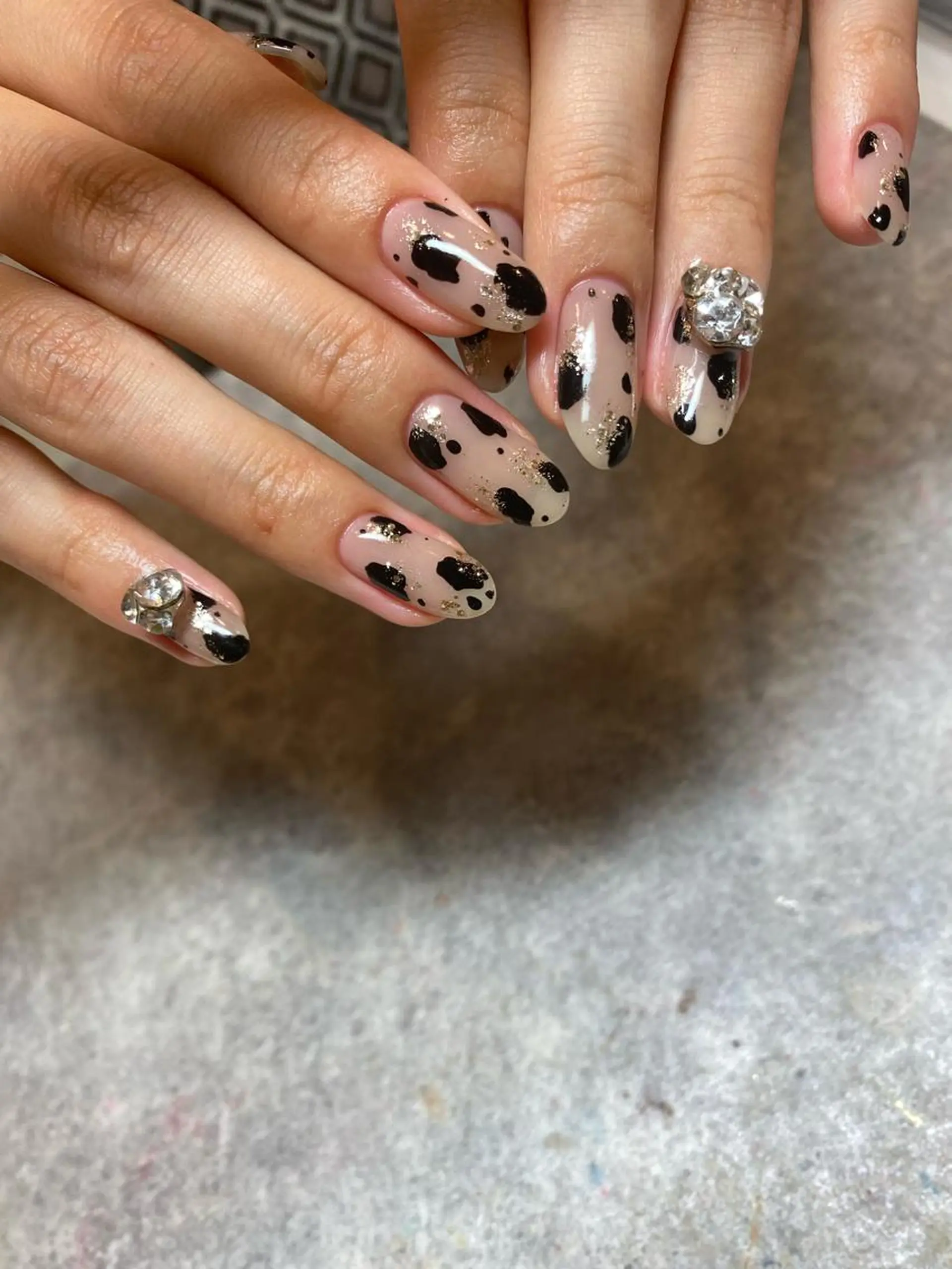 ネイル ハンドネイル 【LINON】 airiのネイルデザイン