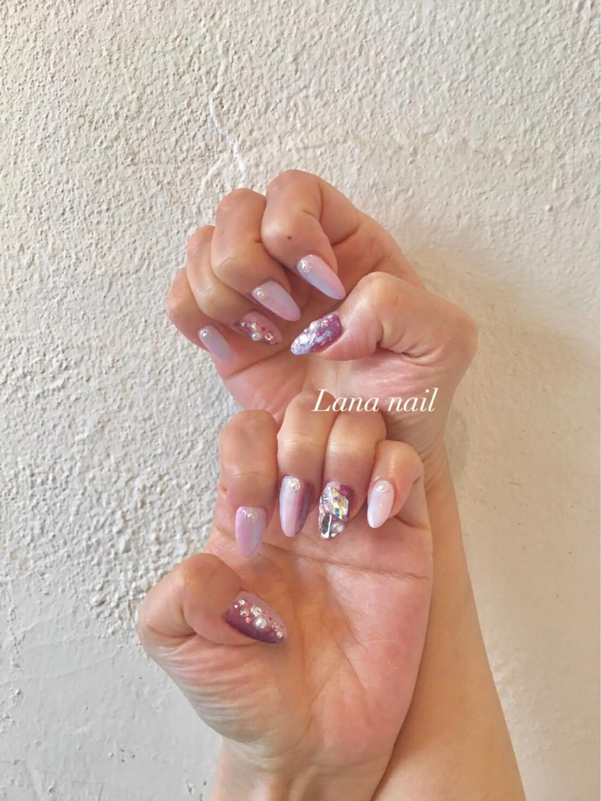 ネイル ハンドネイル Lana nailのネイルデザイン
