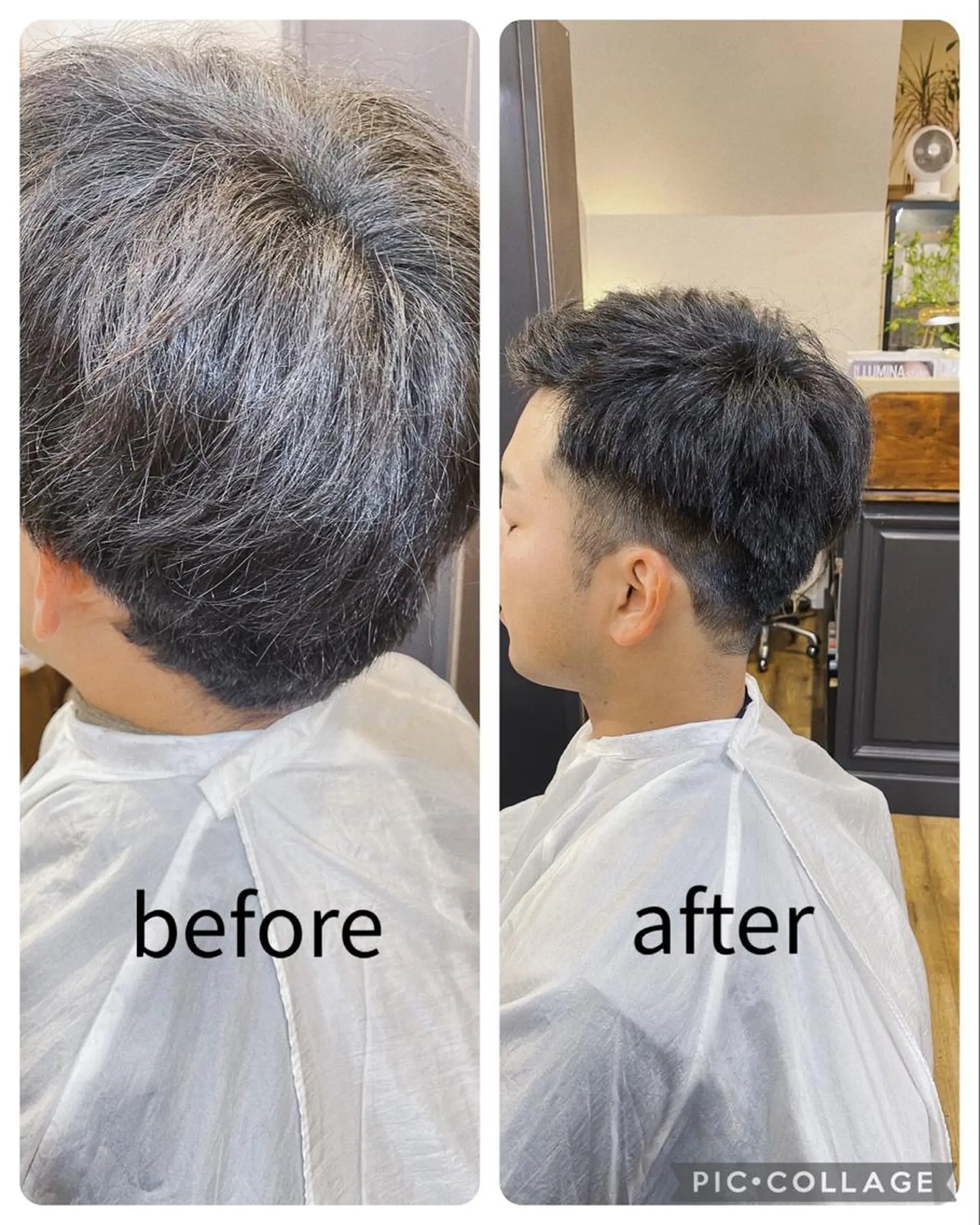 メンズ ひばりカット🌈石井 里佳のヘアスタイル