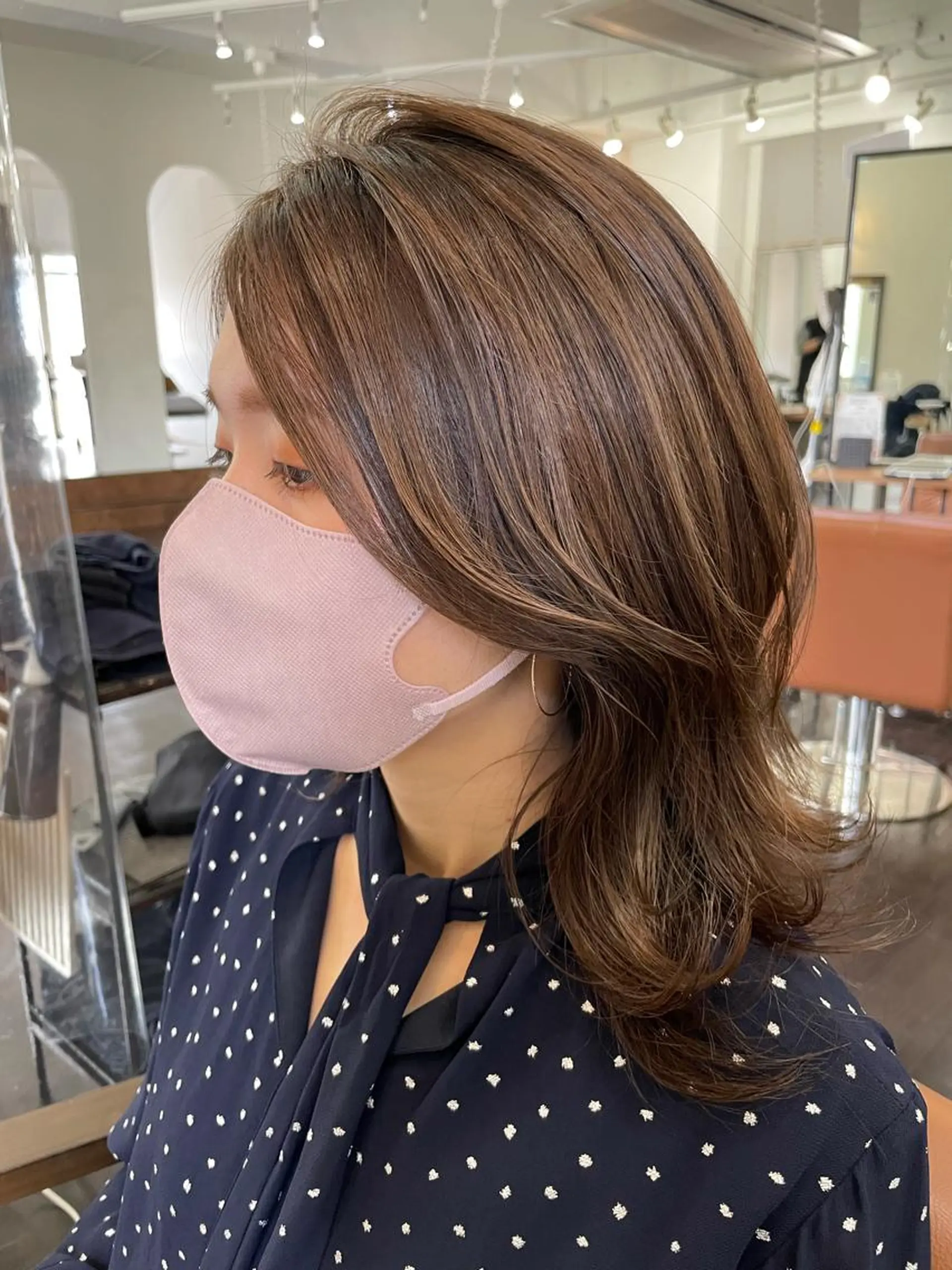 ミディアム 【店長】ショート 似合わせ🦩相羽里美のヘアスタイル