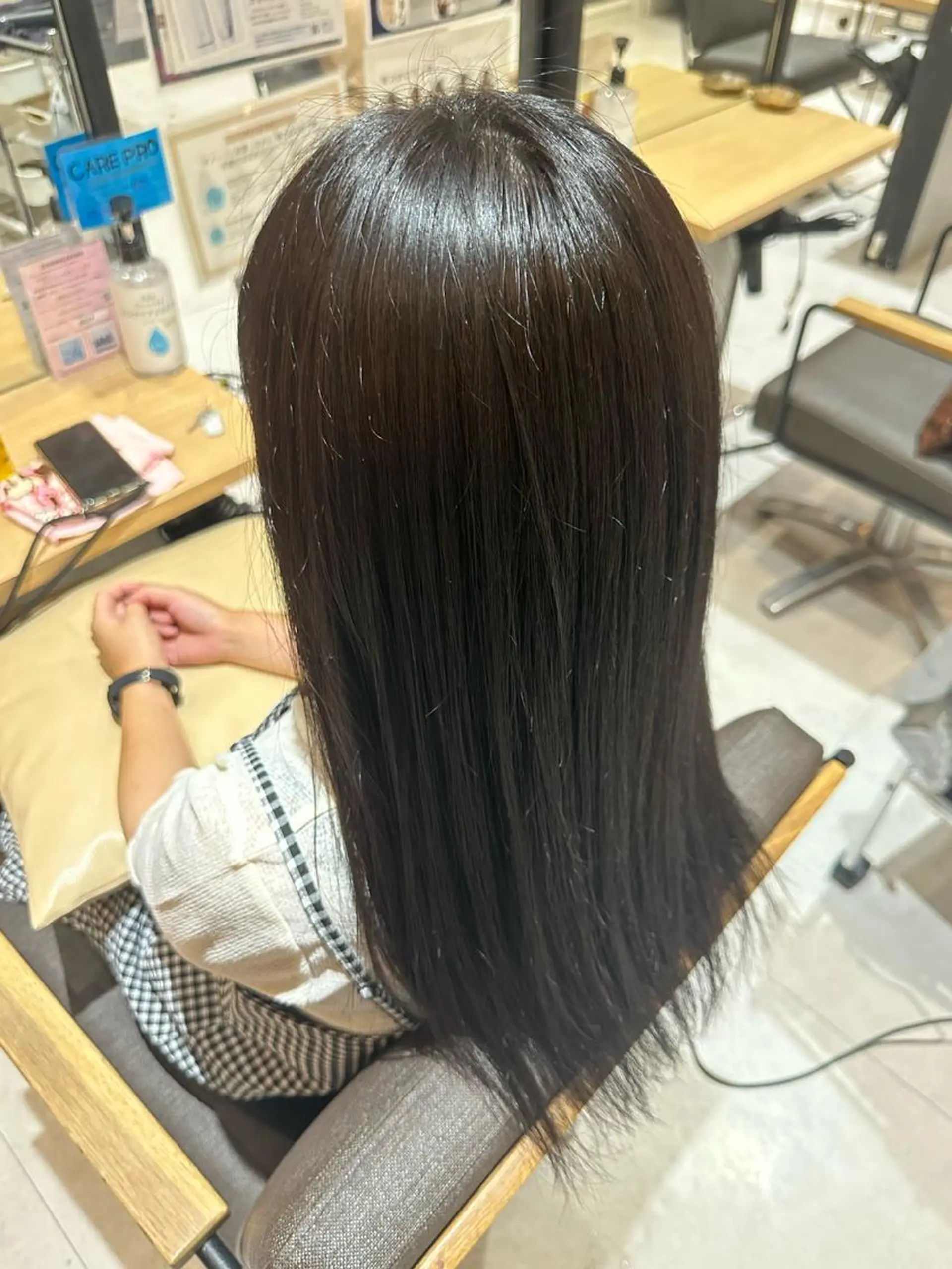 ロング カラー 🍜のばた 🍜のヘアスタイル