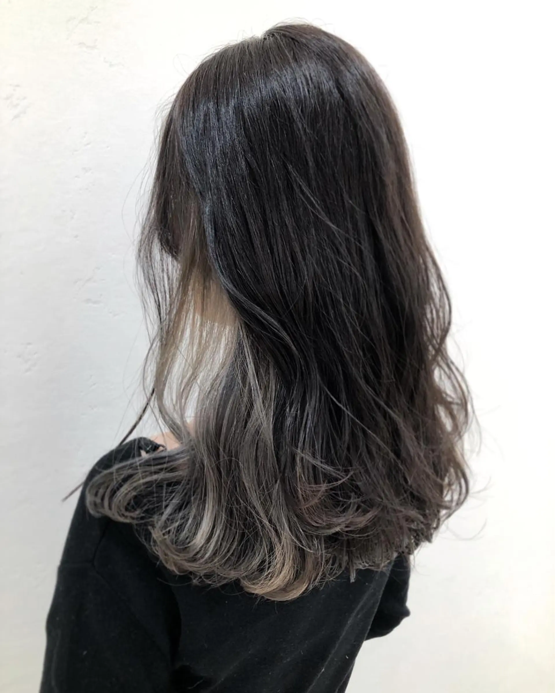 セミロング カラー ベージュカラー ニュアンスカラー🫧 加納のヘアスタイル