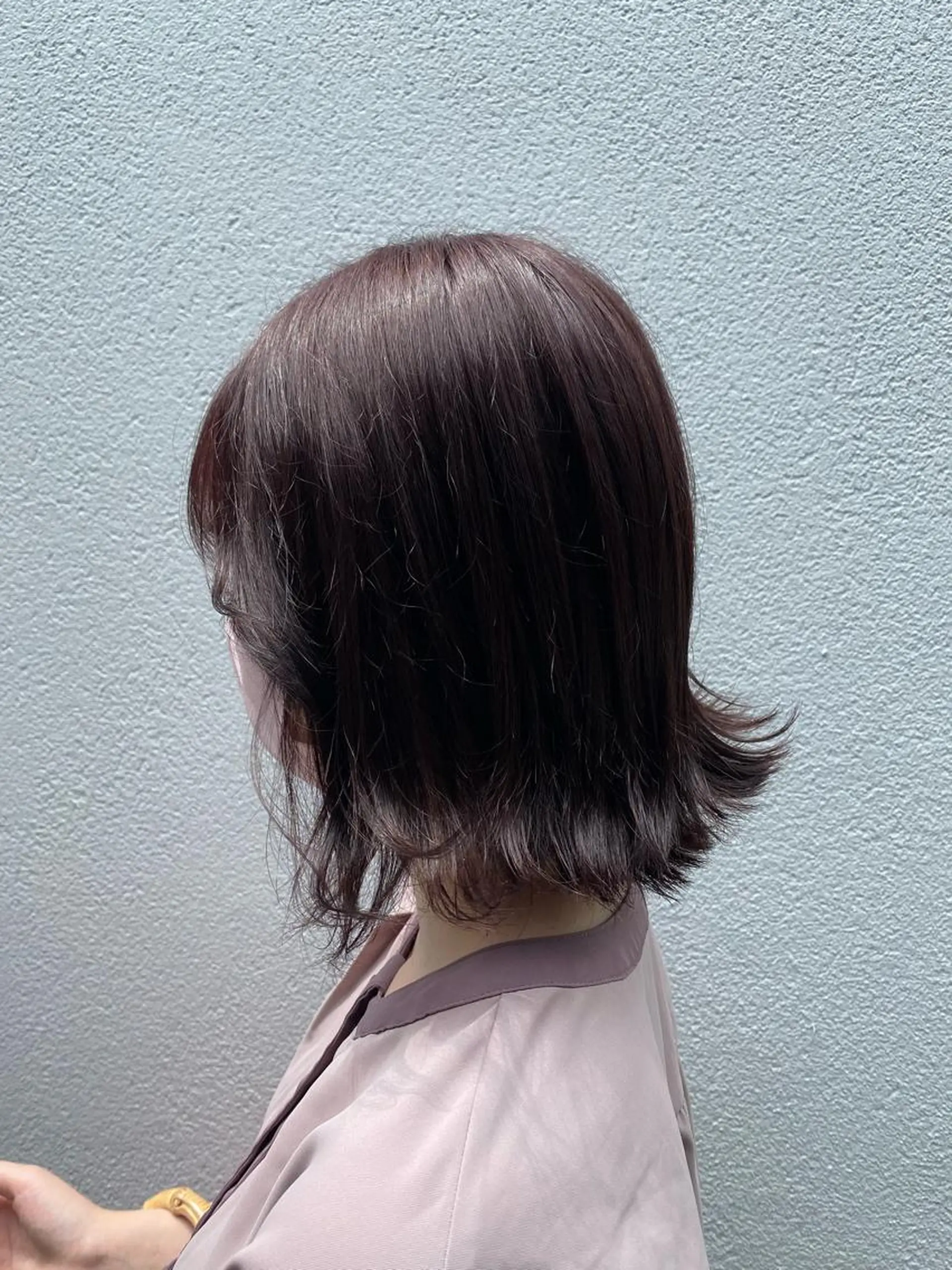 カラー 【nui 茨木】 原田美紅のヘアスタイル