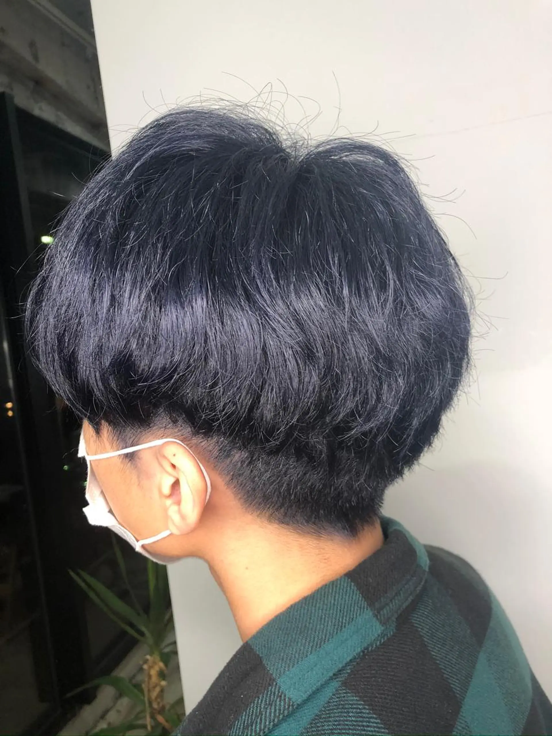 カラー メンズ 山下 皐介のヘアスタイル