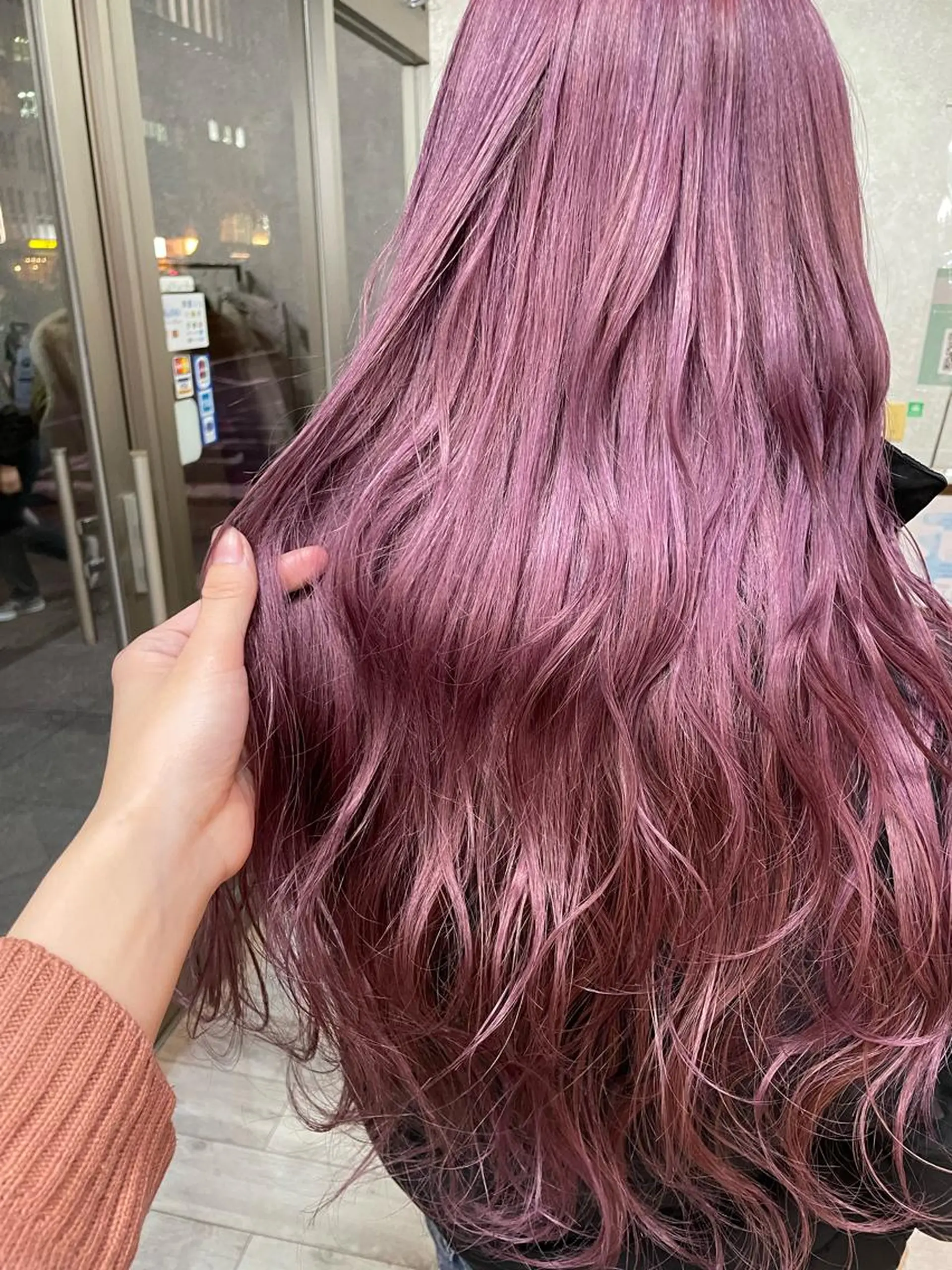 ロング カラー 🫧ヒシダアキ taboo.i🫧のヘアスタイル