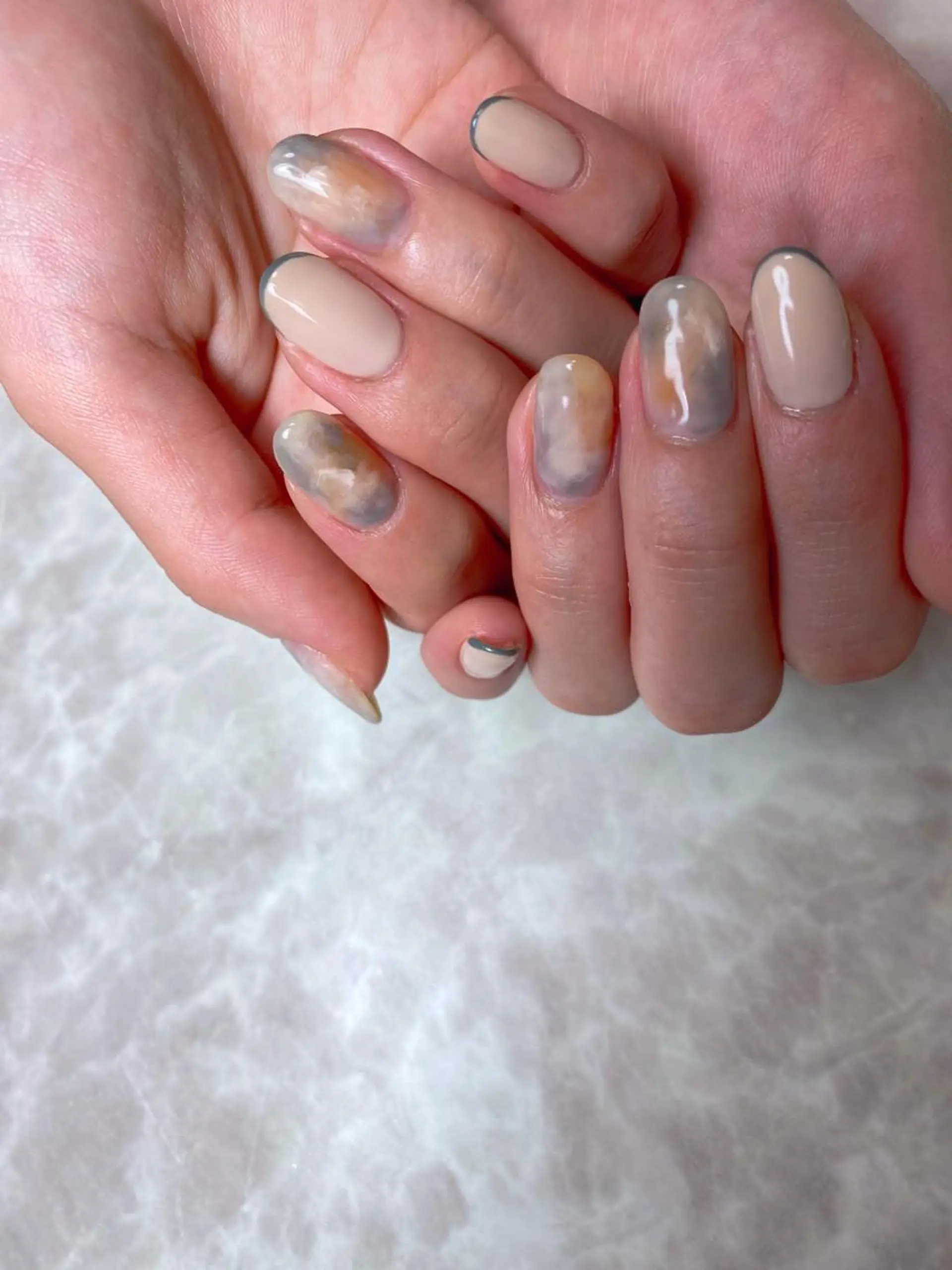 ネイル ハンドネイル 🌿Charme🌿 MAIのネイルデザイン