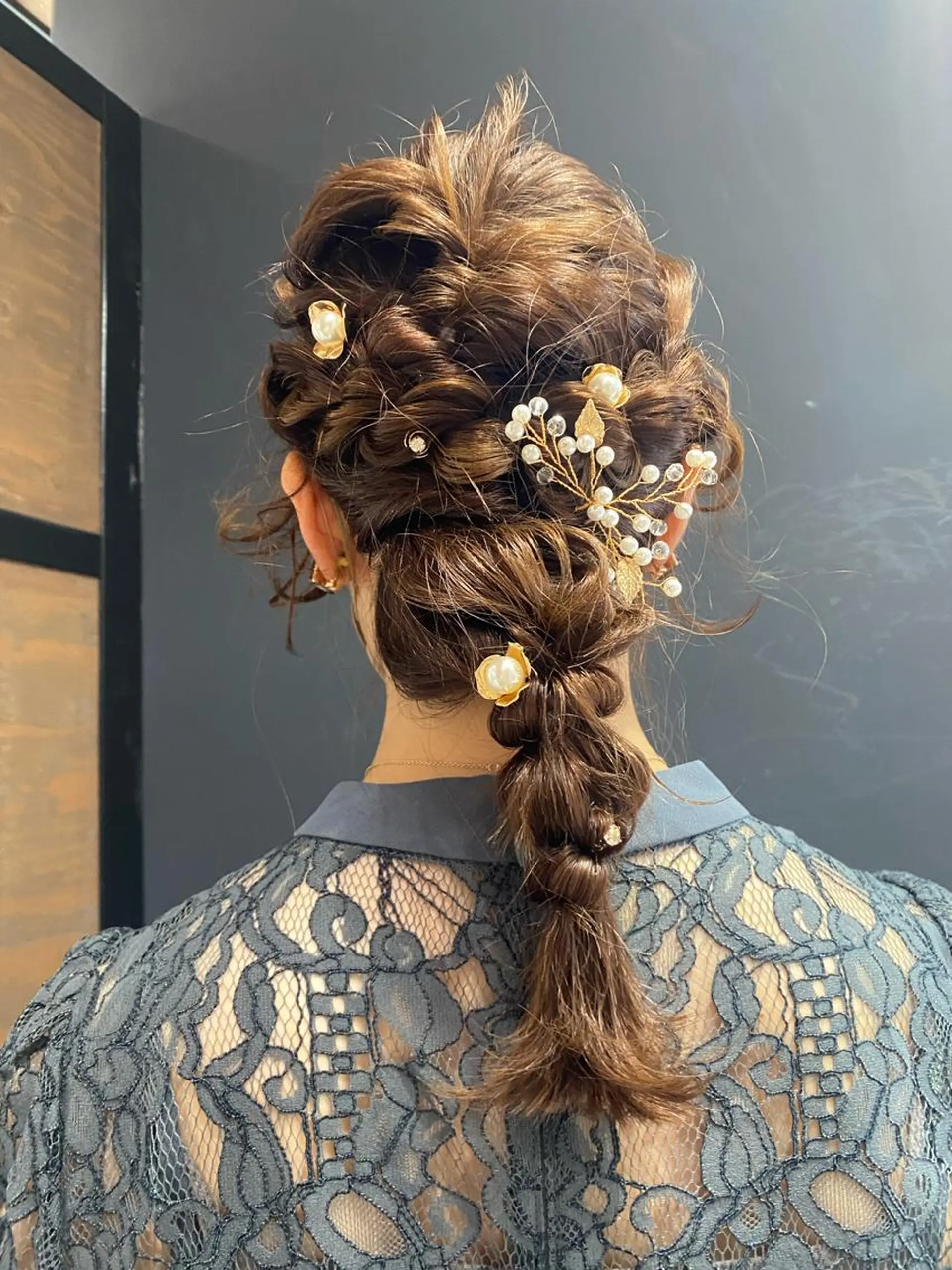 ロング 花見 亜沙美のヘアスタイル