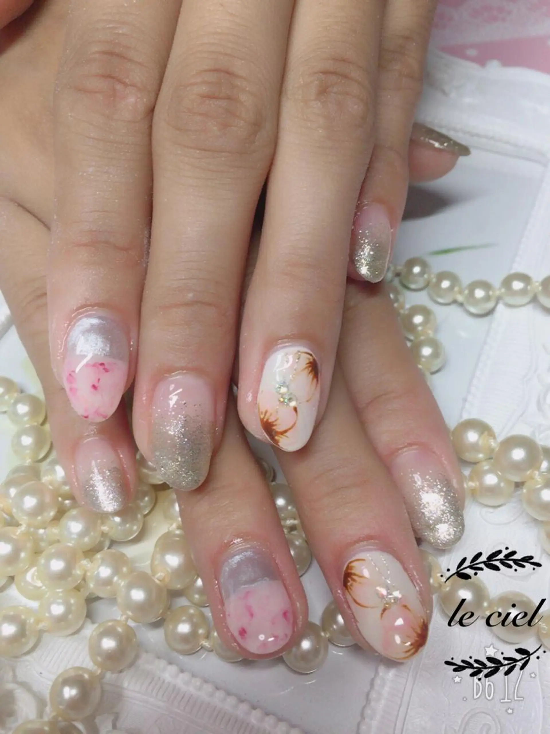 ネイル Naka Rieのネイルデザイン