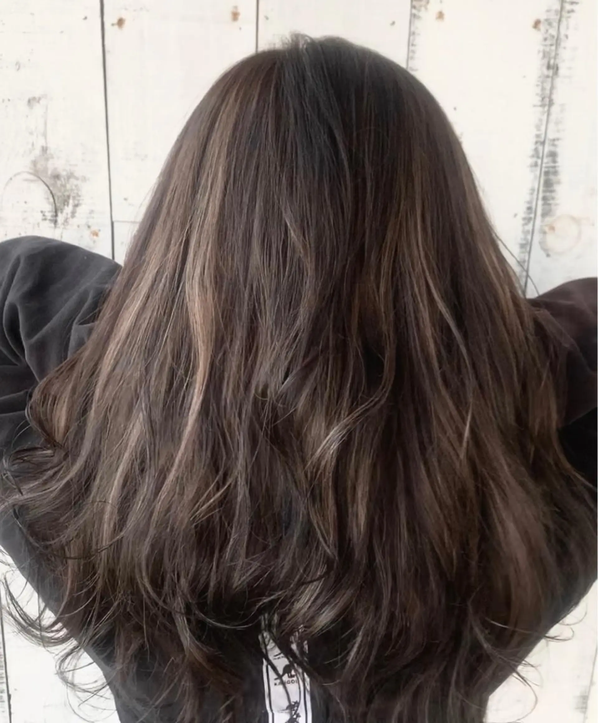 ロング カラー 外国人風カラー 金井愛華 【monolith】のヘアスタイル