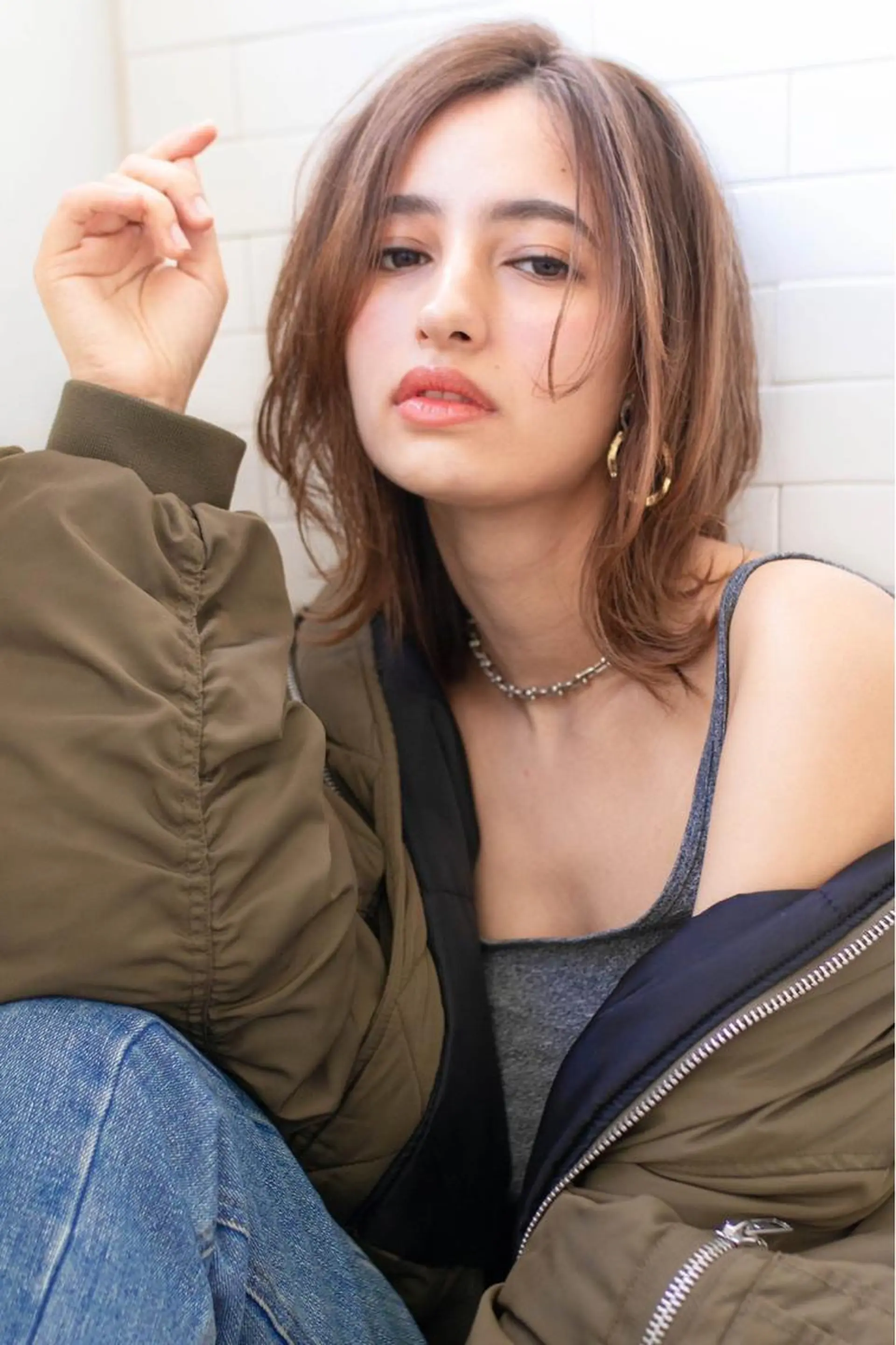 ミディアム 🏝️🐉沖縄移住 美容師竜生🏝️のヘアスタイル