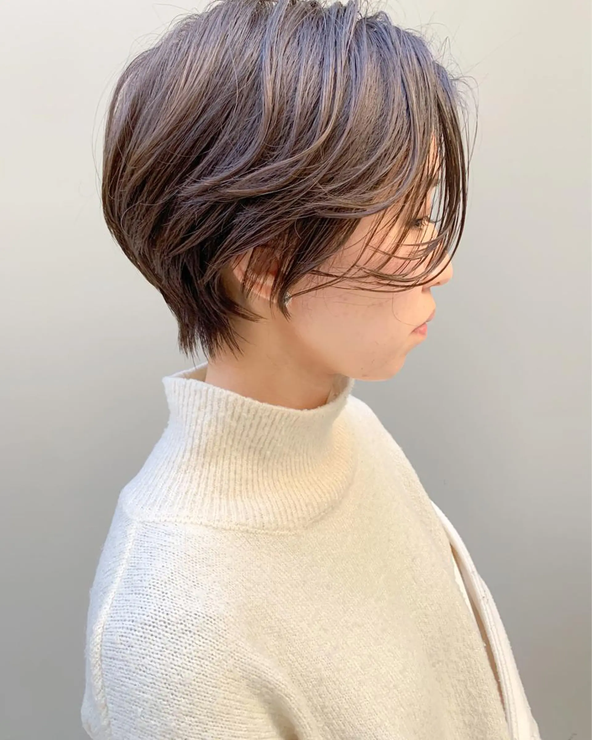 ショート kvell by urban.所属・ショート・ボブ ・ウルフ✂︎IMAIのヘアスタイル