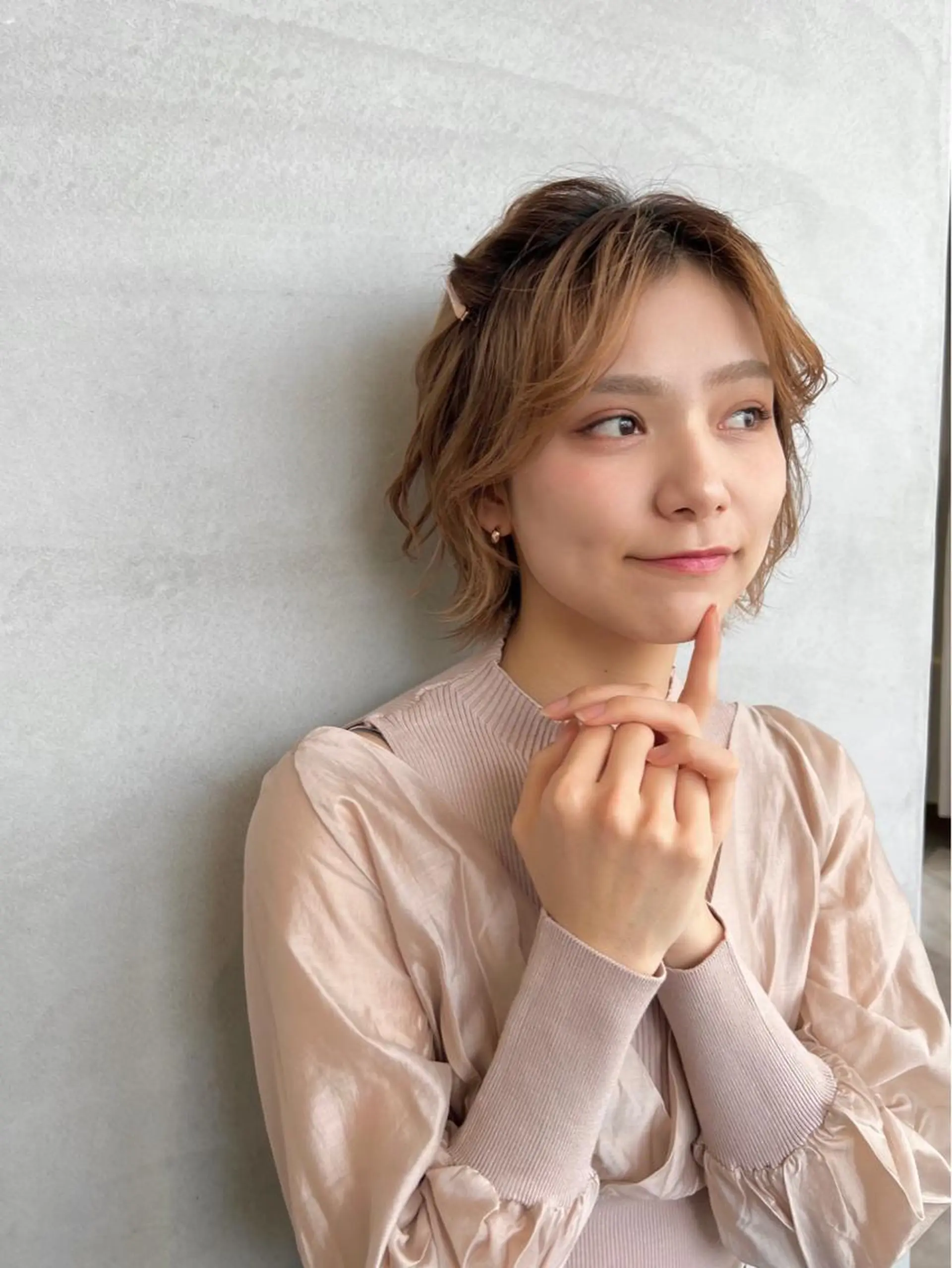 ミディアム 当日予約◎ risaのヘアスタイル