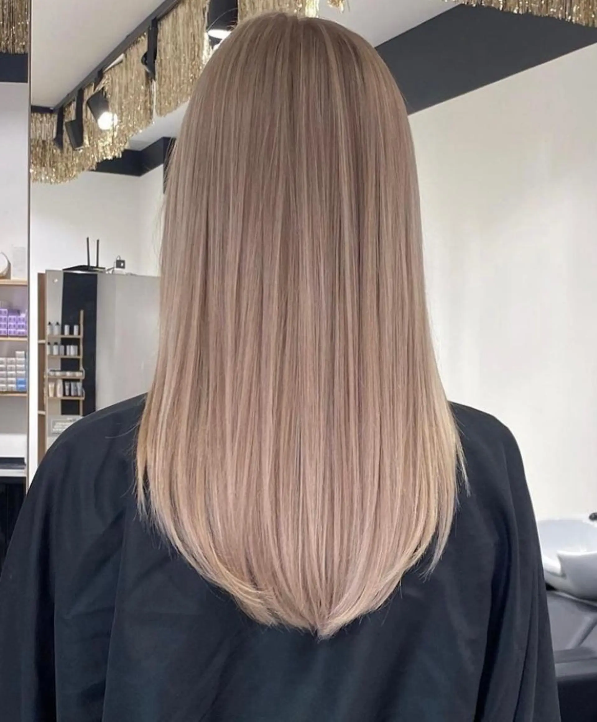 ロング ヘアカラー nishimura shinのヘアスタイル