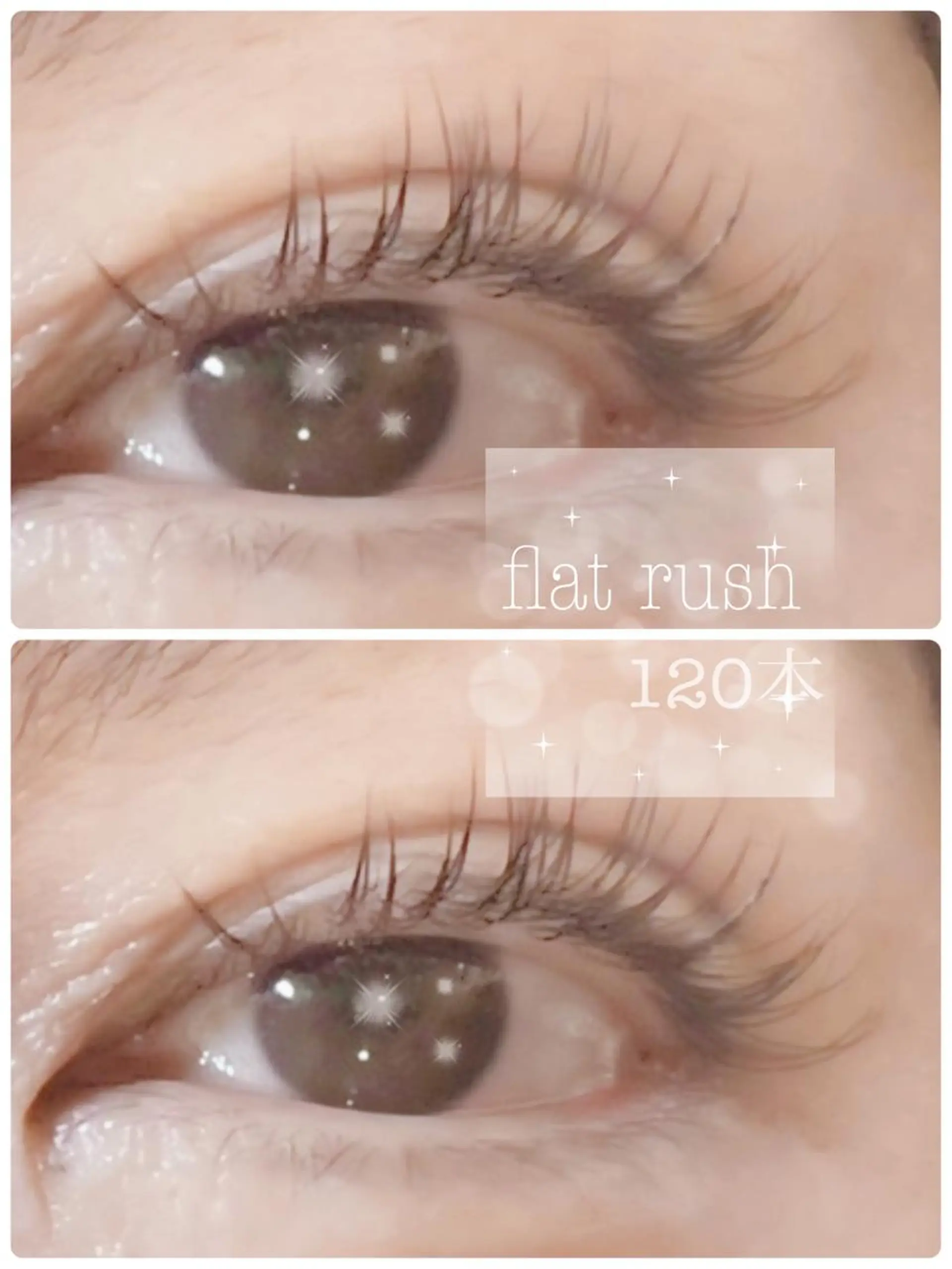 マツエク・マツパ フラットラッシュ まつ毛、ネイル& 脱毛サロン　Lのマツエク・マツパデザイン