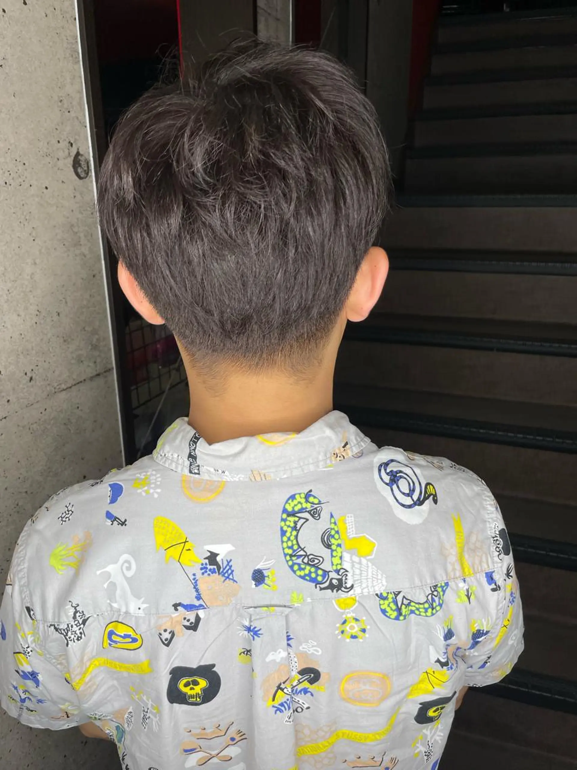 メンズ SLIME Seiのヘアスタイル