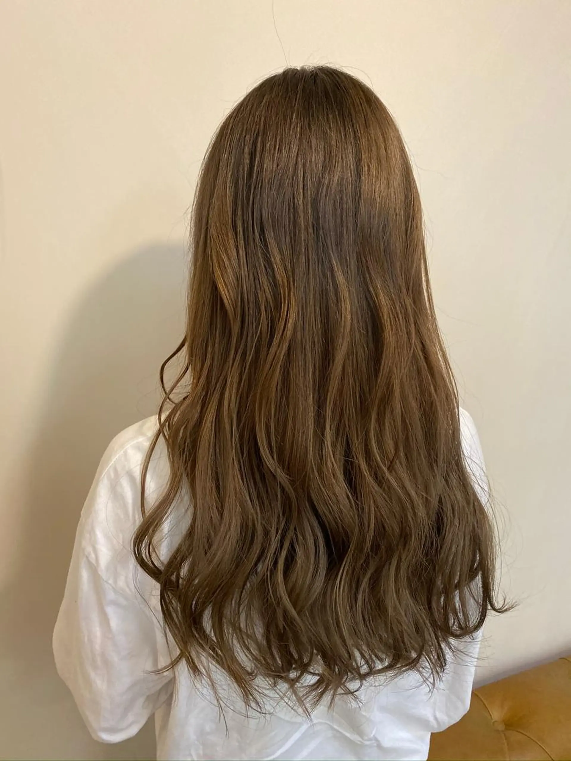 カラー ベージュカラー 橋口 亮平のヘアスタイル