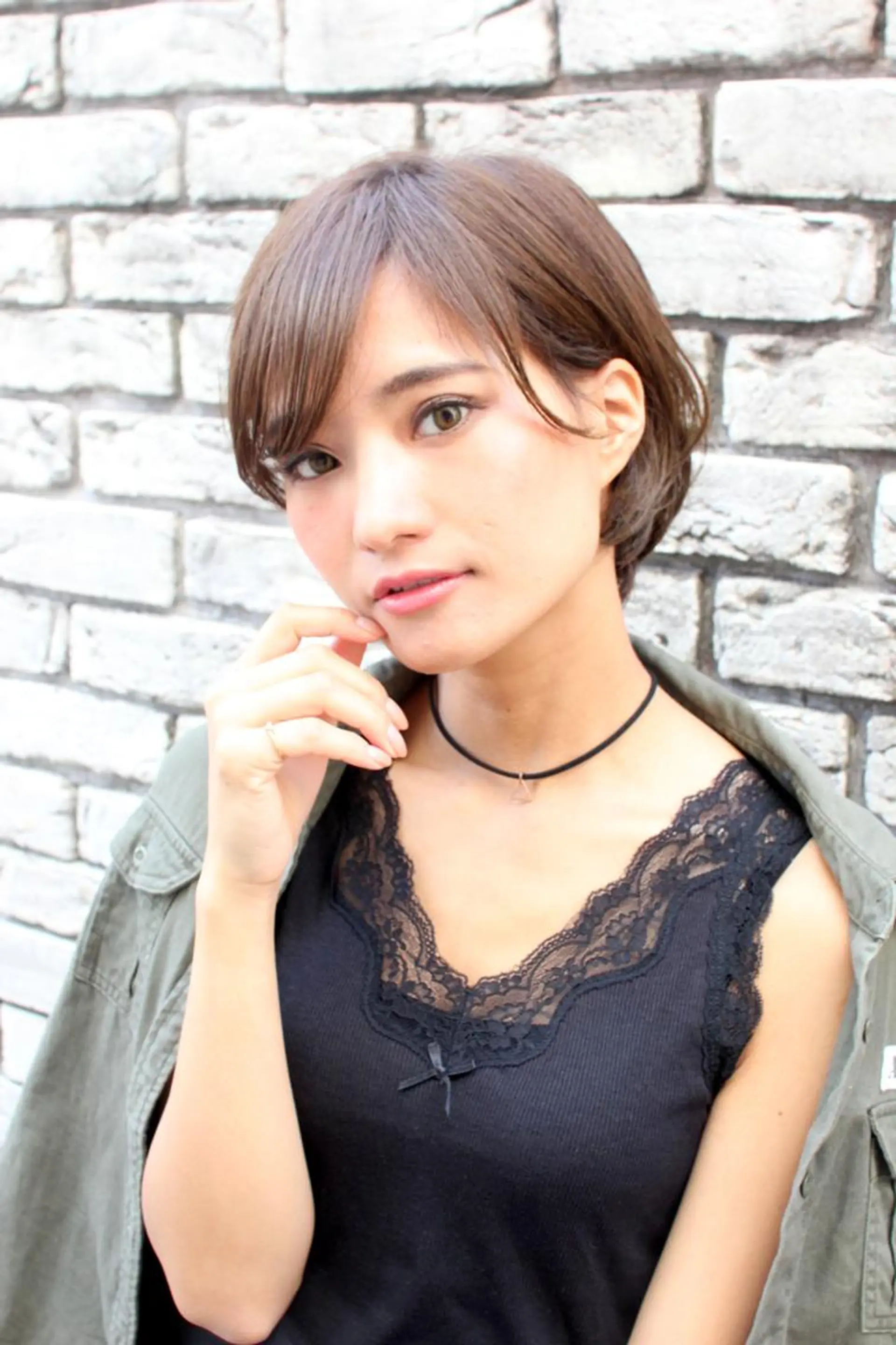 ショート 羽田 ひろむのヘアスタイル