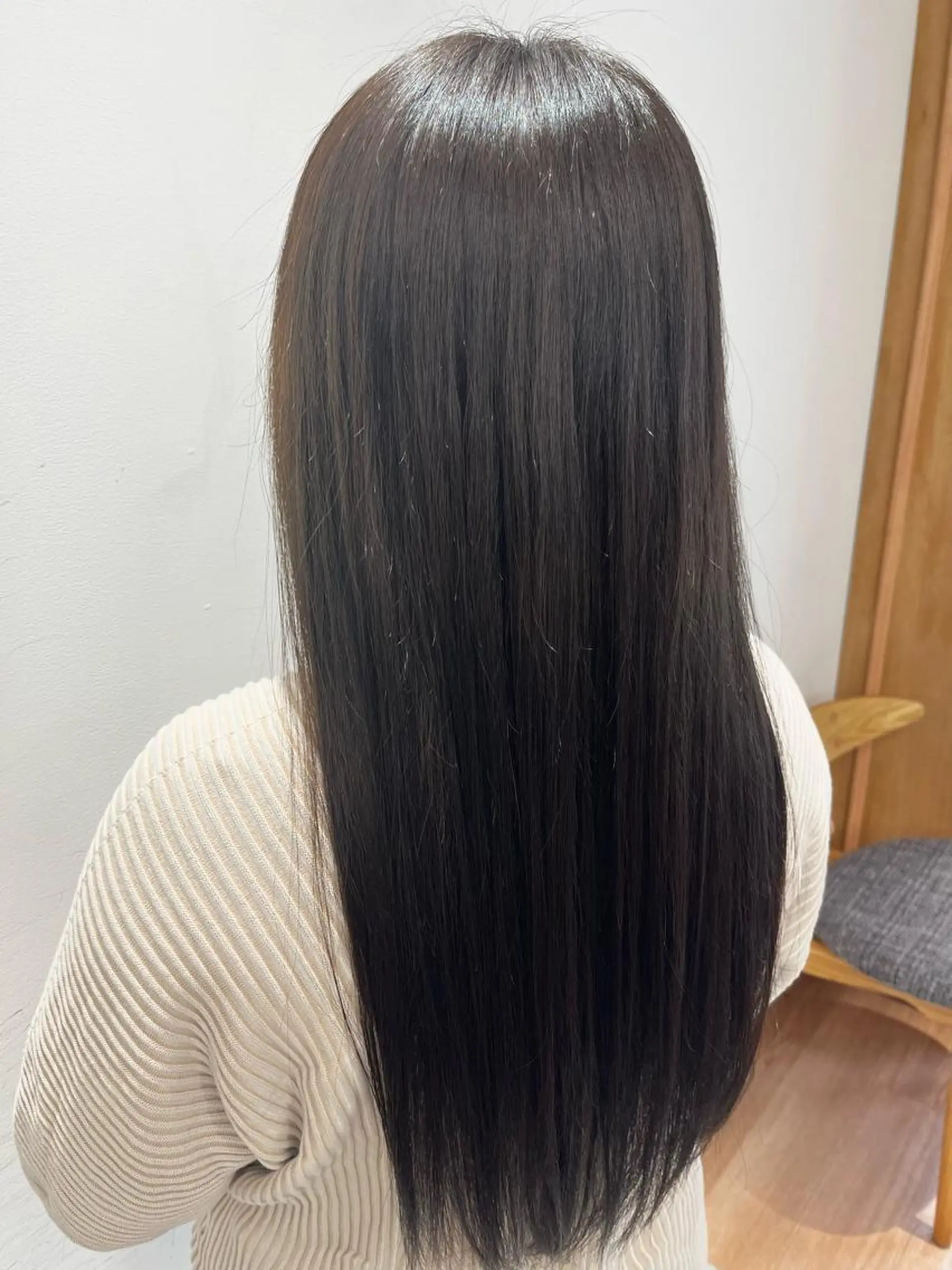 ロング おくだ　りお /ハイトーンカラーのヘアスタイル