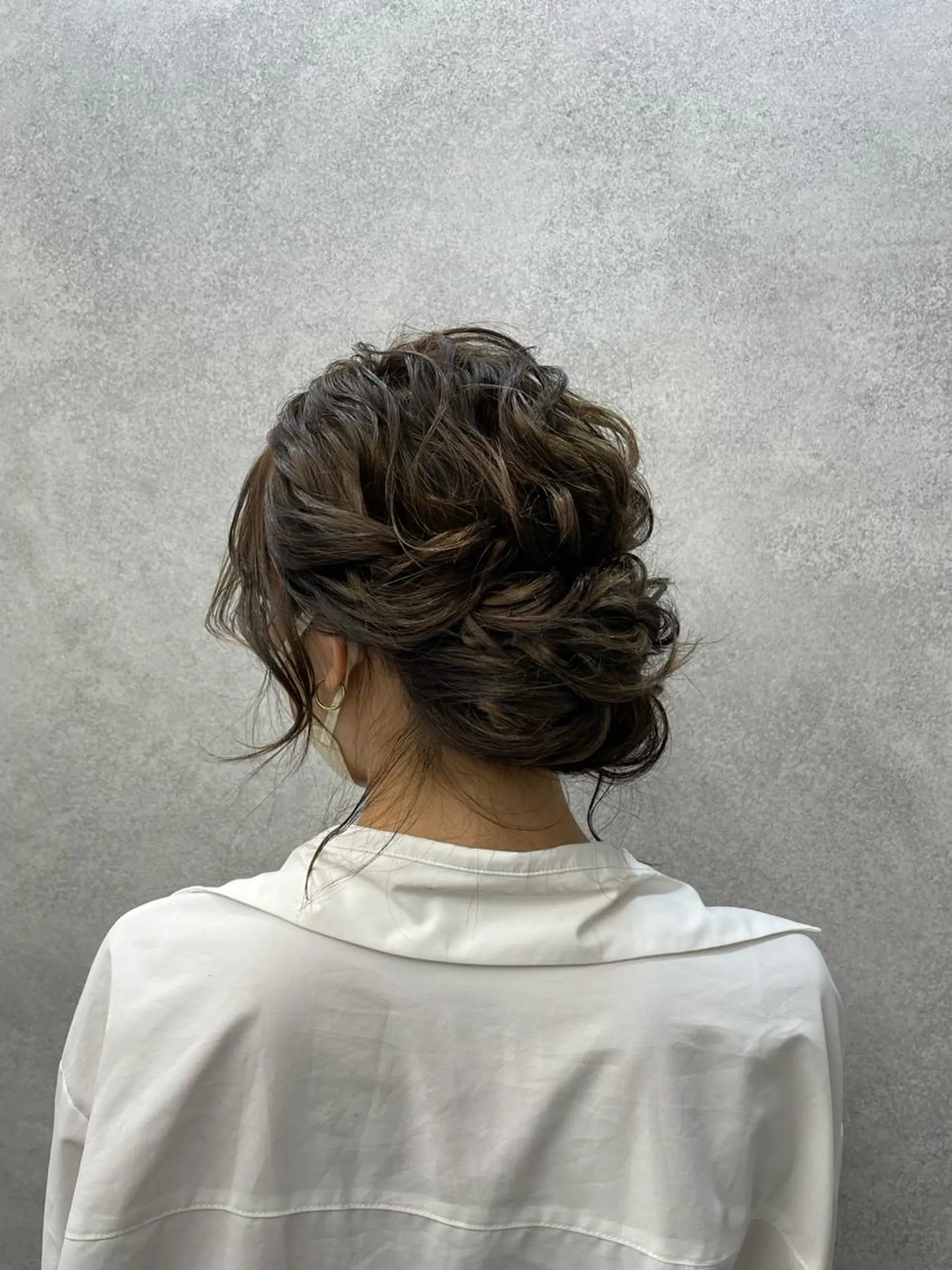 ロング ヘアアレンジ 口コミ高評価✨ 安達ももかのマツエク・マツパデザイン