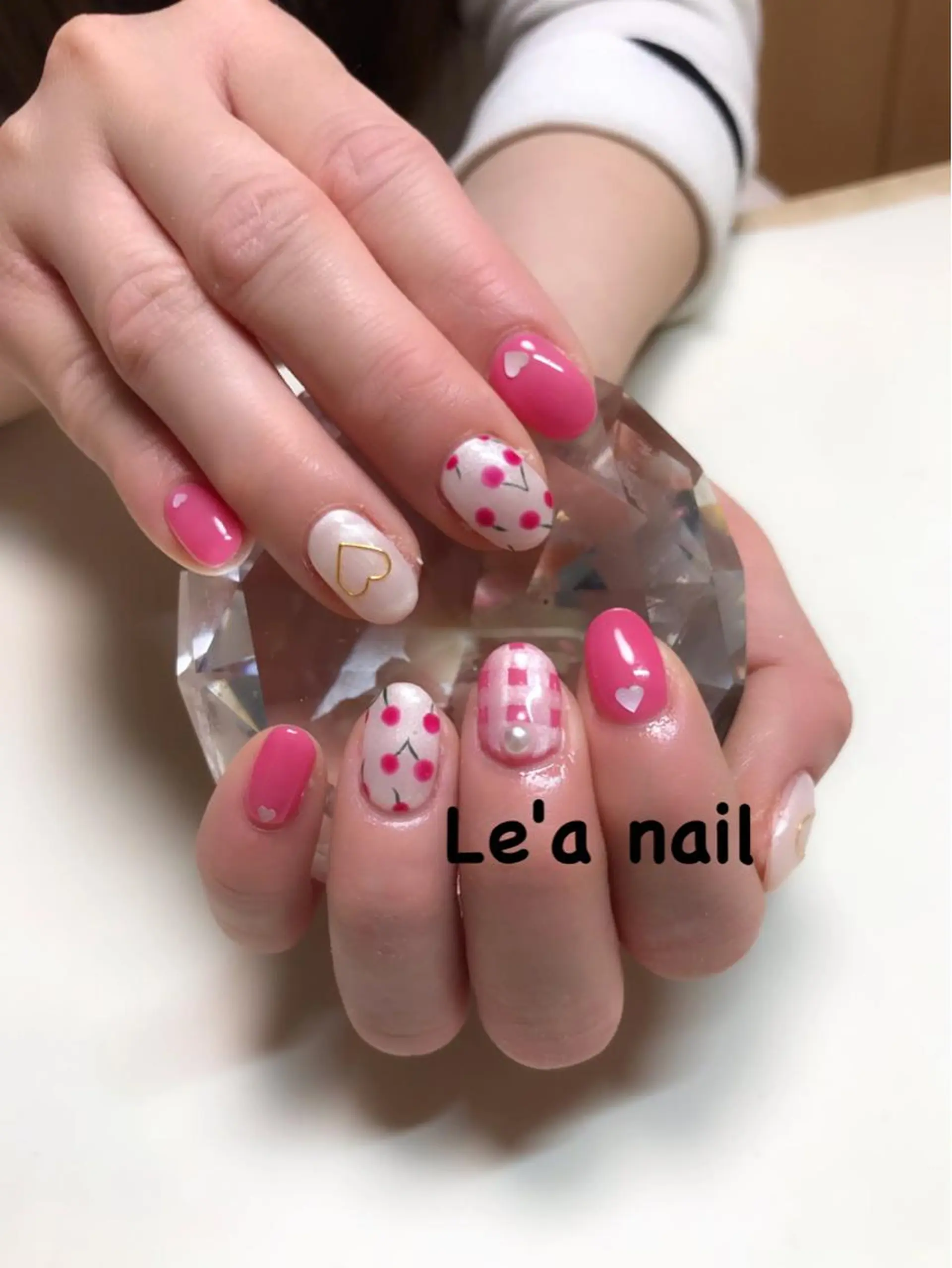 ネイル 'mm  (ミリ) ＭＡＮＡＭＩのネイルデザイン