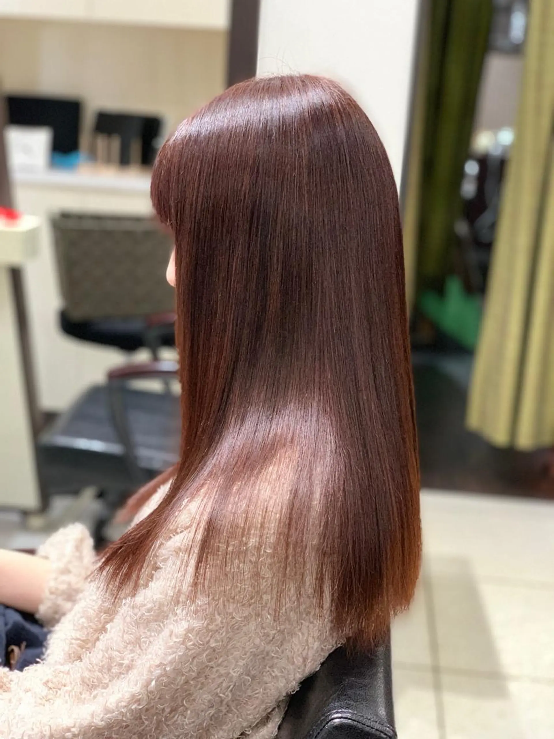 ロング カラー ヘアアレンジ ヘアカラー トリートメント ヘッドスパ 池袋艶髪職人🌈😇 ✨店長✨小林優太✨のヘアスタイル