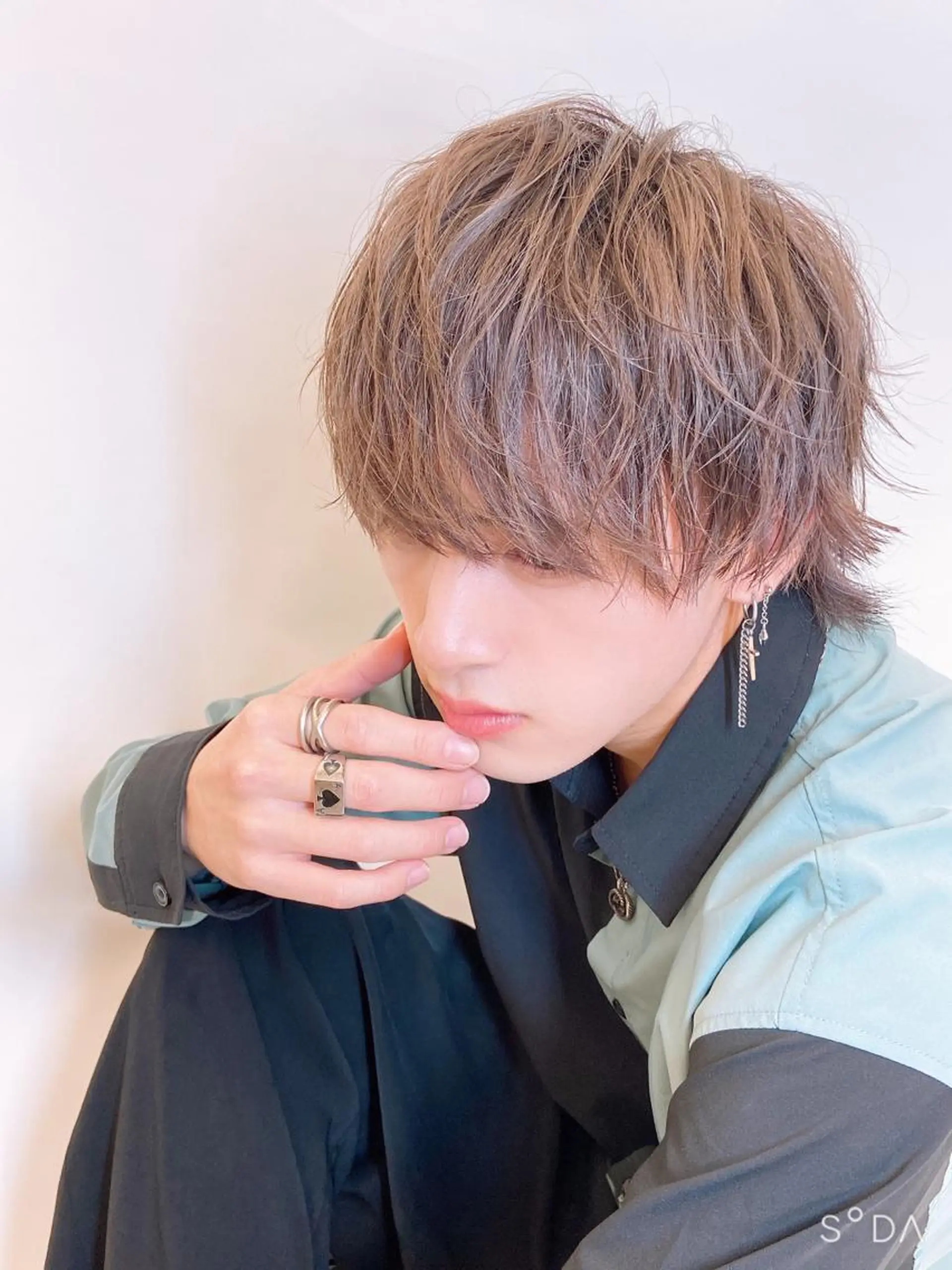 メンズ 心斎橋メンズサロン リベルテグリットのヘアスタイル