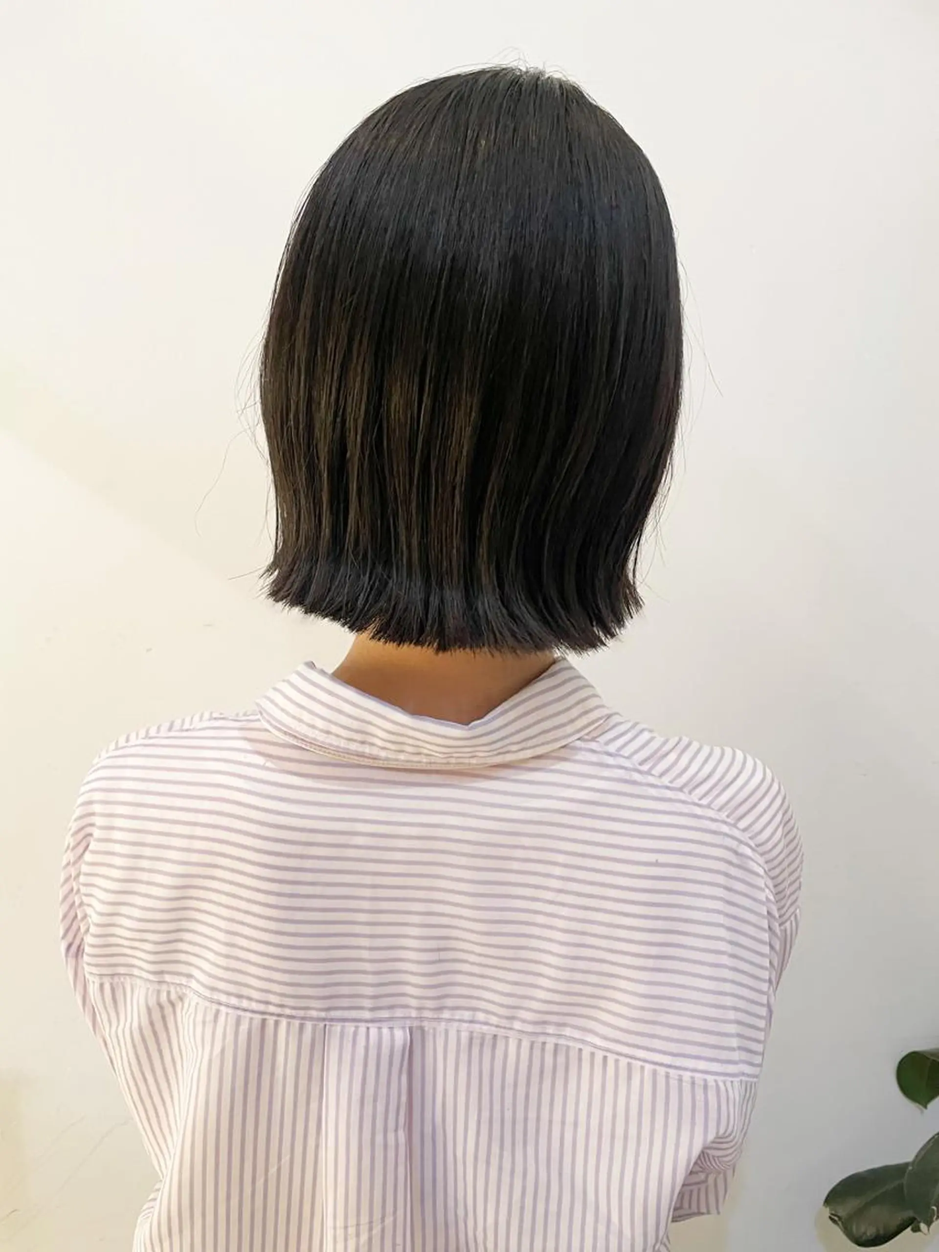 ショート ボブ ショートヘア カット トリートメント ボブ ブリーチ/miinaのヘアスタイル