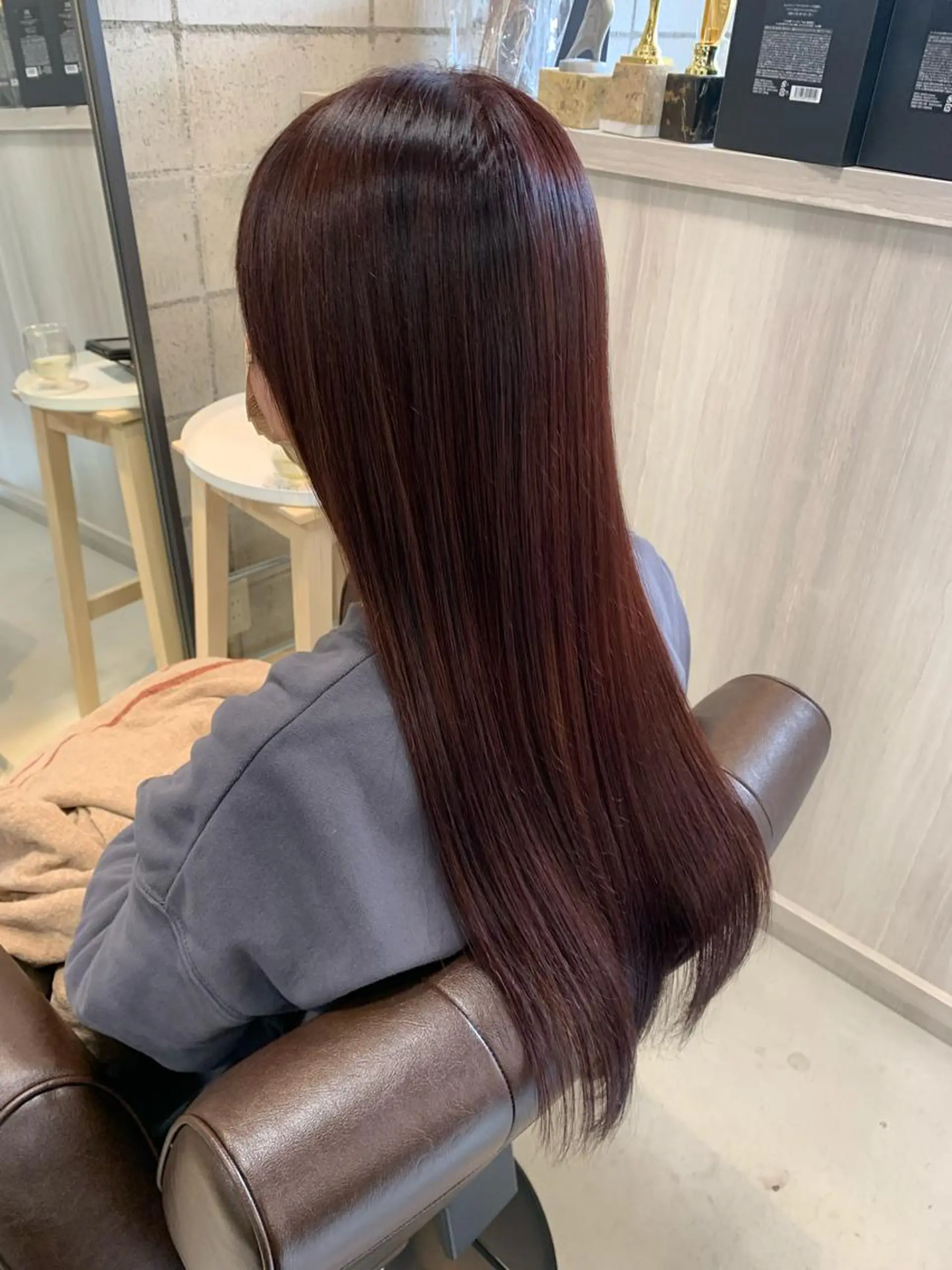 ロング 品川 美和のヘアスタイル