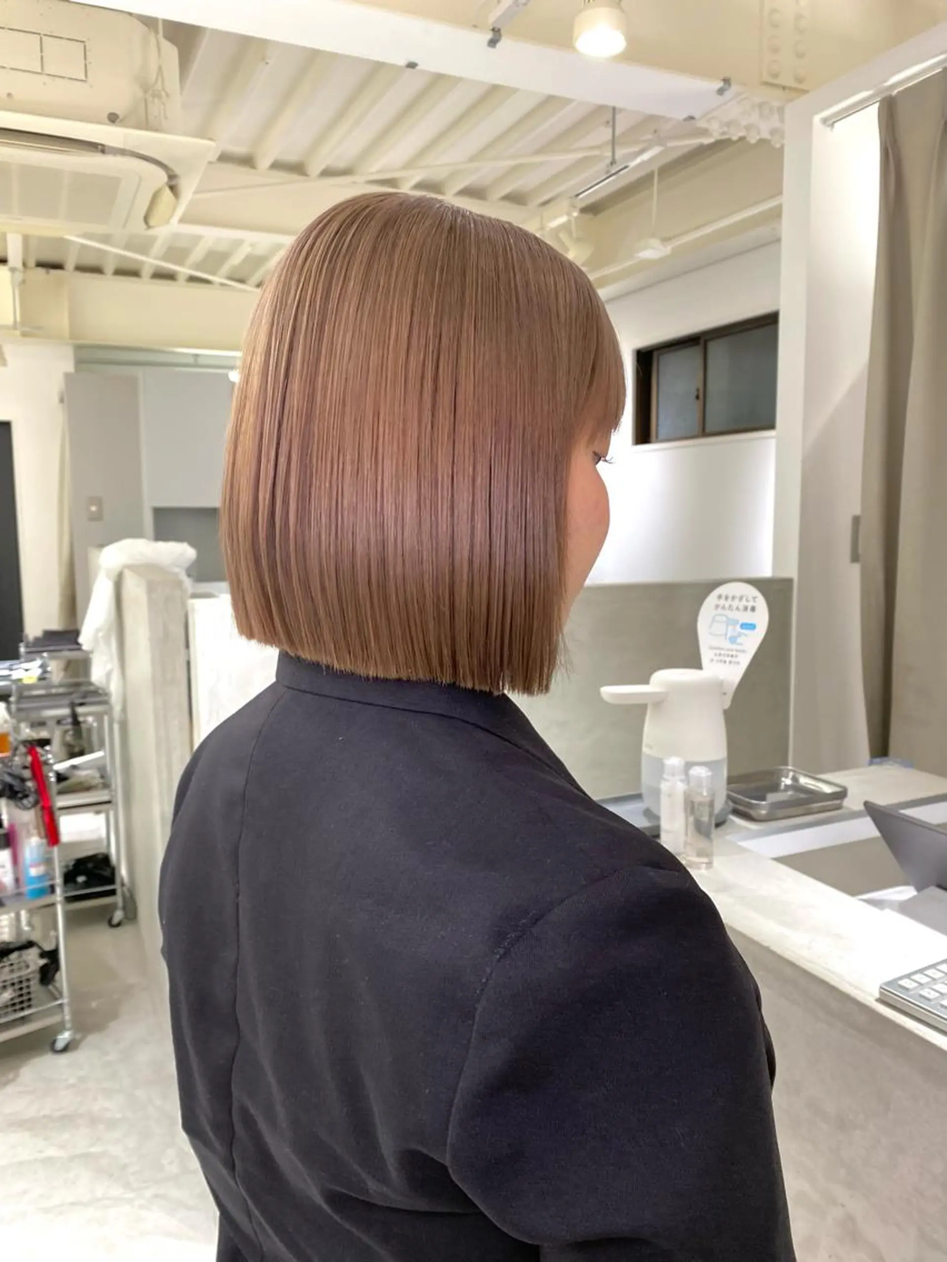 カラー ヘアカラー トリートメント kumon ayu ブリーチ/ハイトーンのヘアスタイル