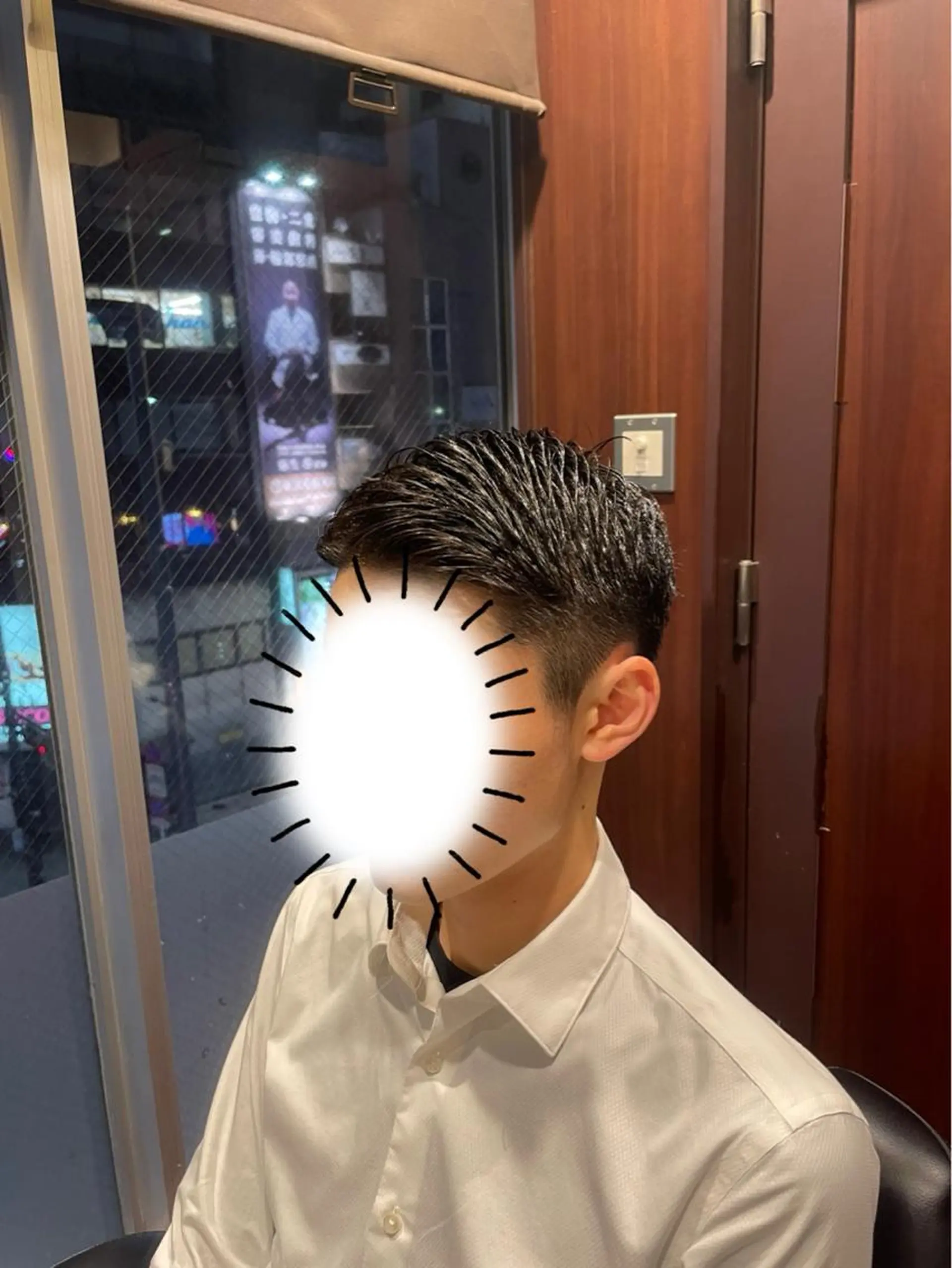 ショート メンズ ヒロ銀座　　　御徒町所属・ヒロ銀座　小林 透真のヘアスタイル