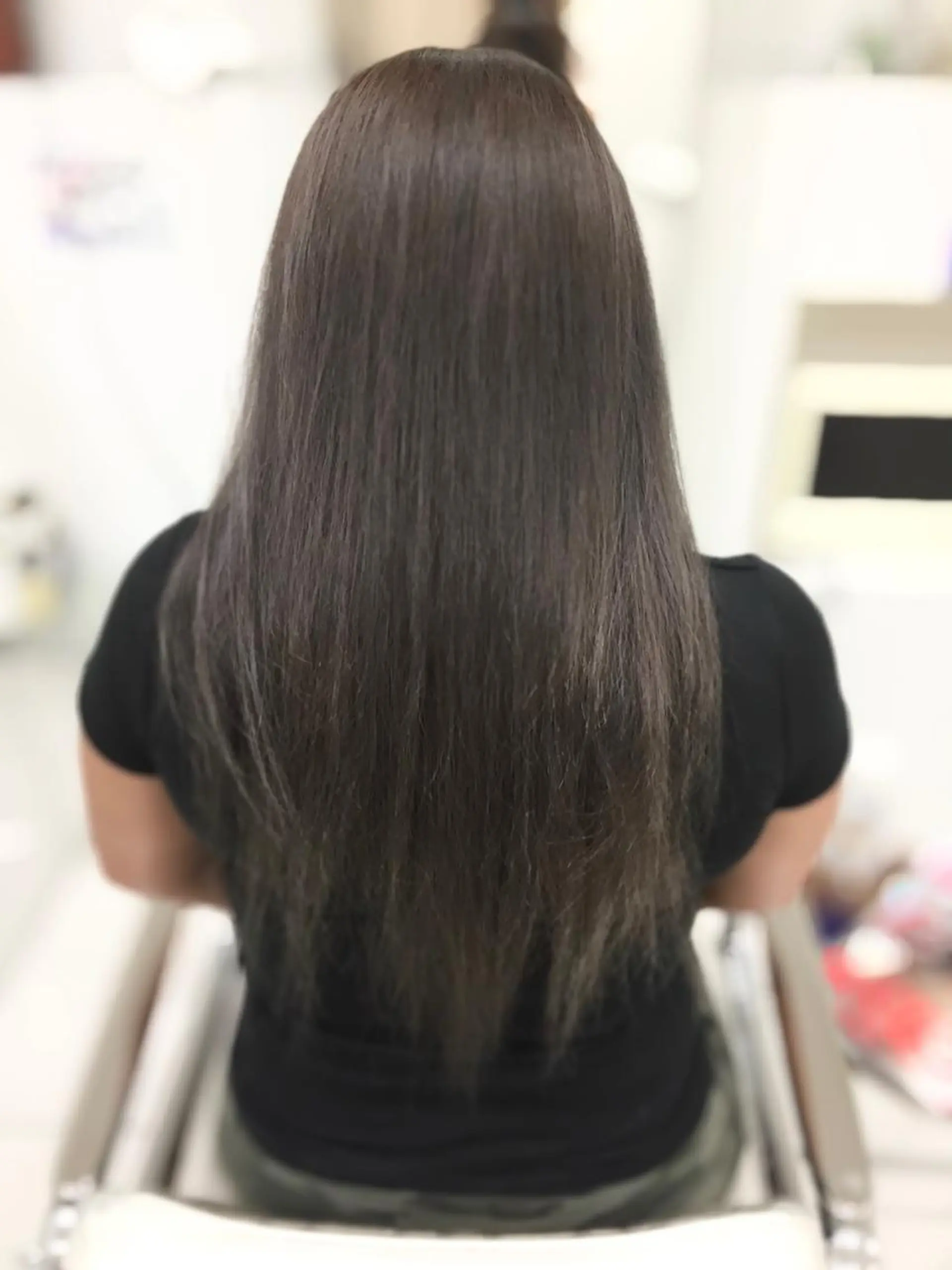 ロング カラー 💎白髪染めも対応 🙆👌山本明菜のヘアスタイル
