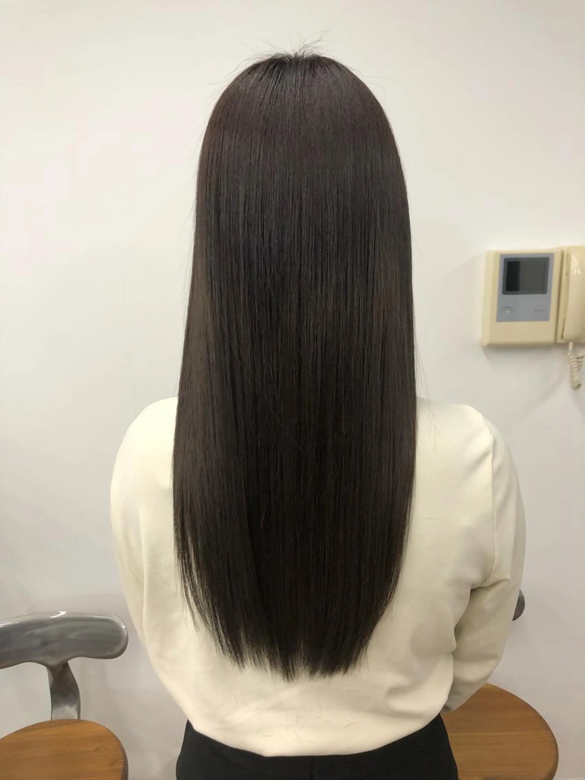 セミロング アッシュ ミルクティーブラウン ピンクブラウン ハイライト 髪質改善 ユウハウス/ ryousukeのヘアスタイル