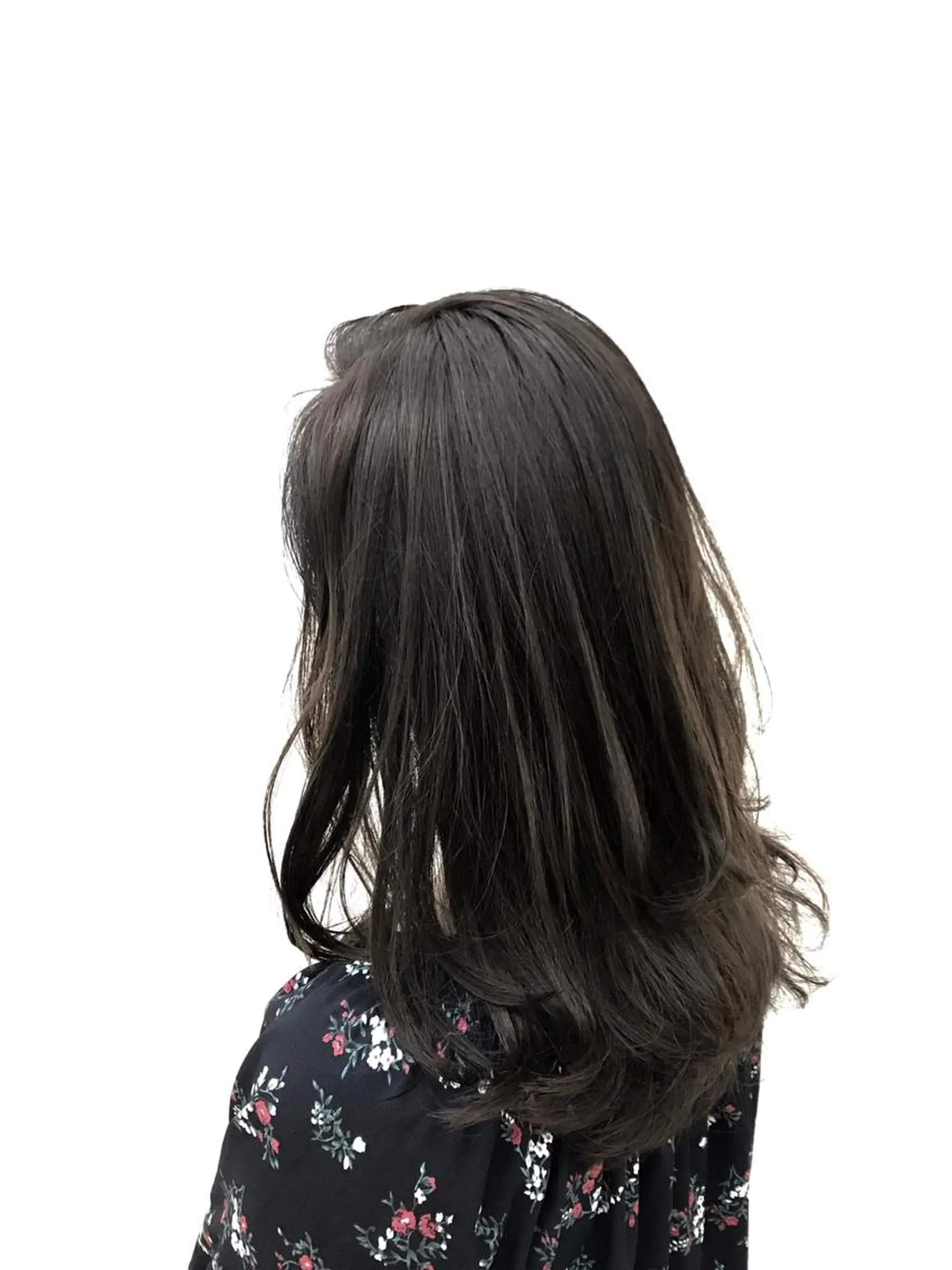 ミディアム カラー カット ヘアカラー ブリーチカラー/ 岩破瑞希のヘアスタイル