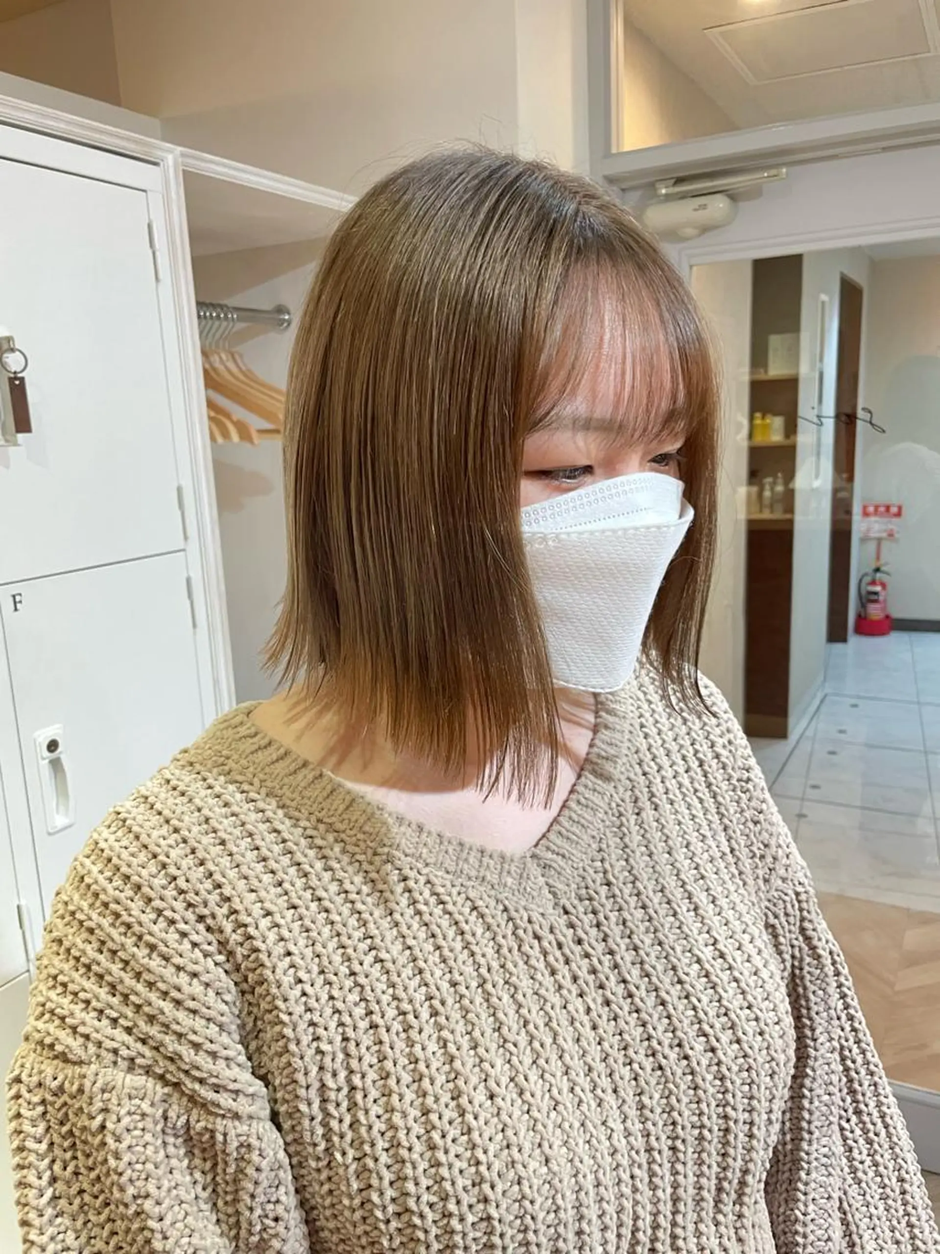 ショート カラー akane .のヘアスタイル