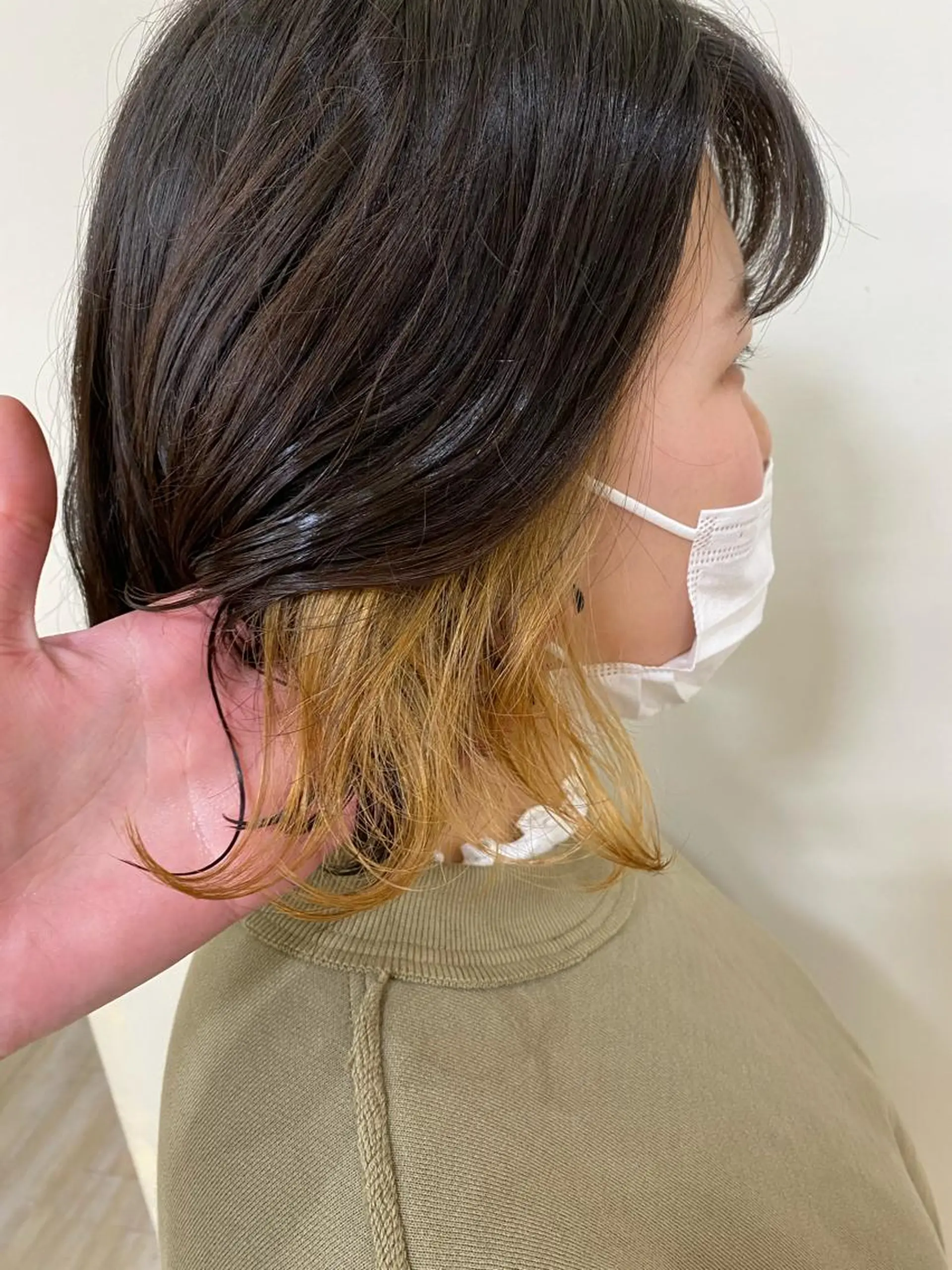 カラー SALOWIN栄所属・SALOWIN栄 高須大貴のヘアスタイル