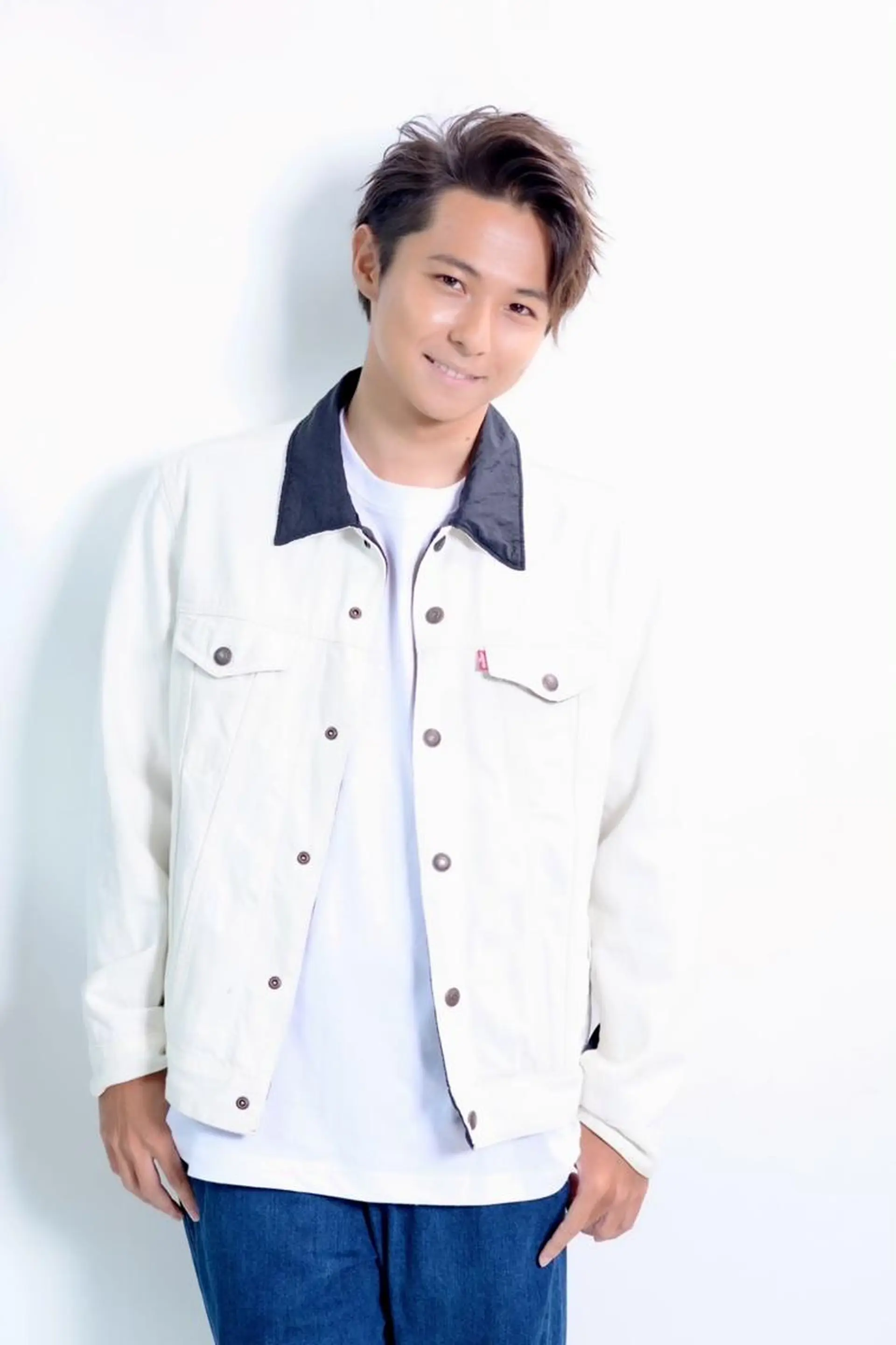 ミディアム メンズ カット lore下北沢 Officialのヘアスタイル