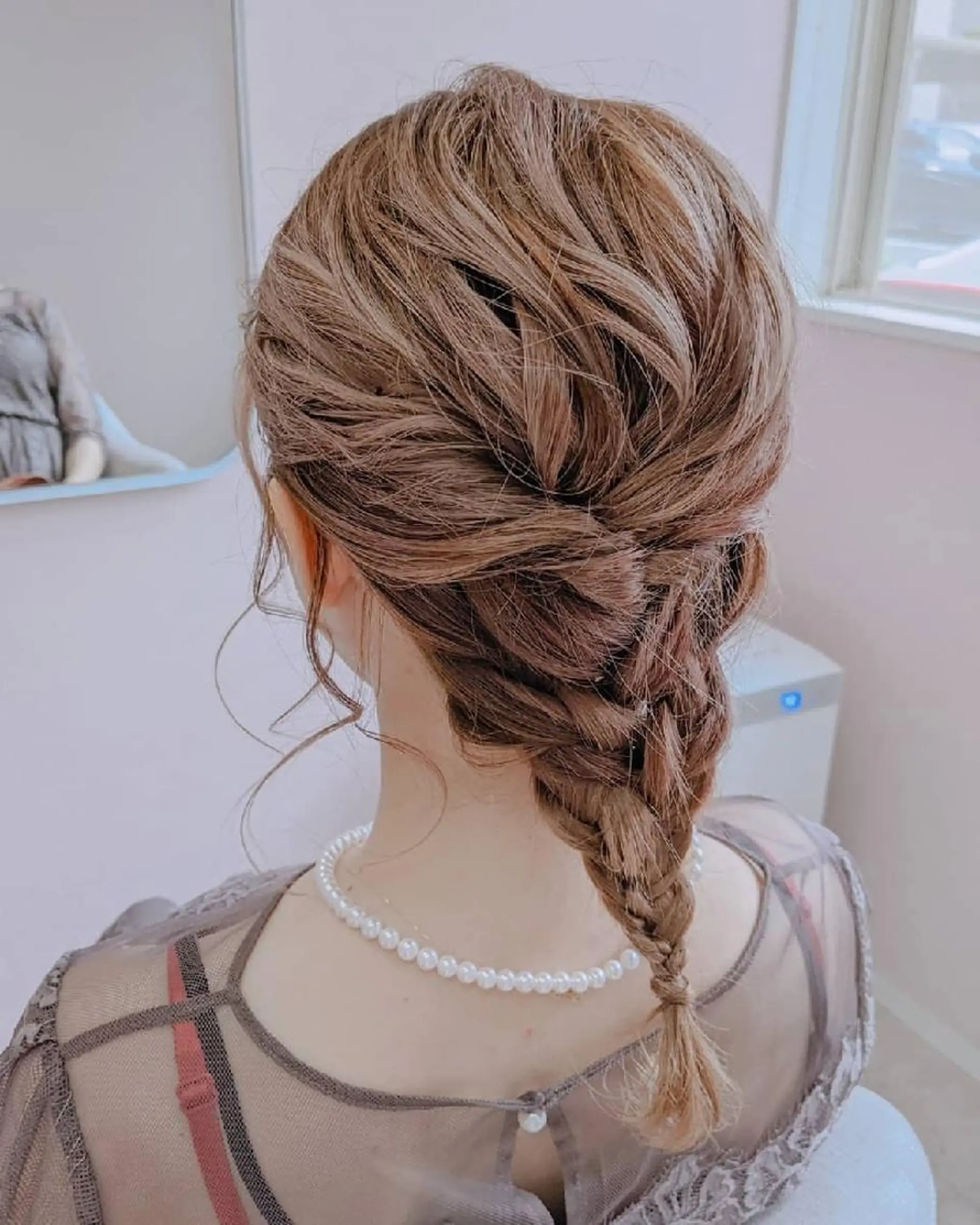 ヘアアレンジ 山森 美輝のマツエク・マツパデザイン