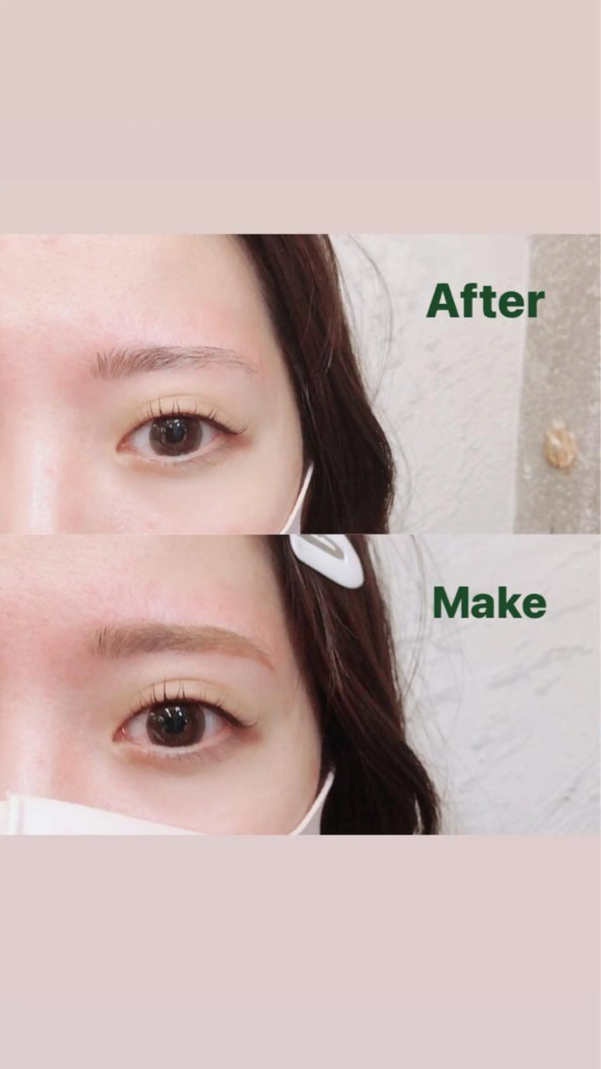 マツエク・マツパ ⭐️Eye＆Eyeblowsalon⭐️Dafne⭐️所属・Dafne SAIのマツエク・マツパデザイン