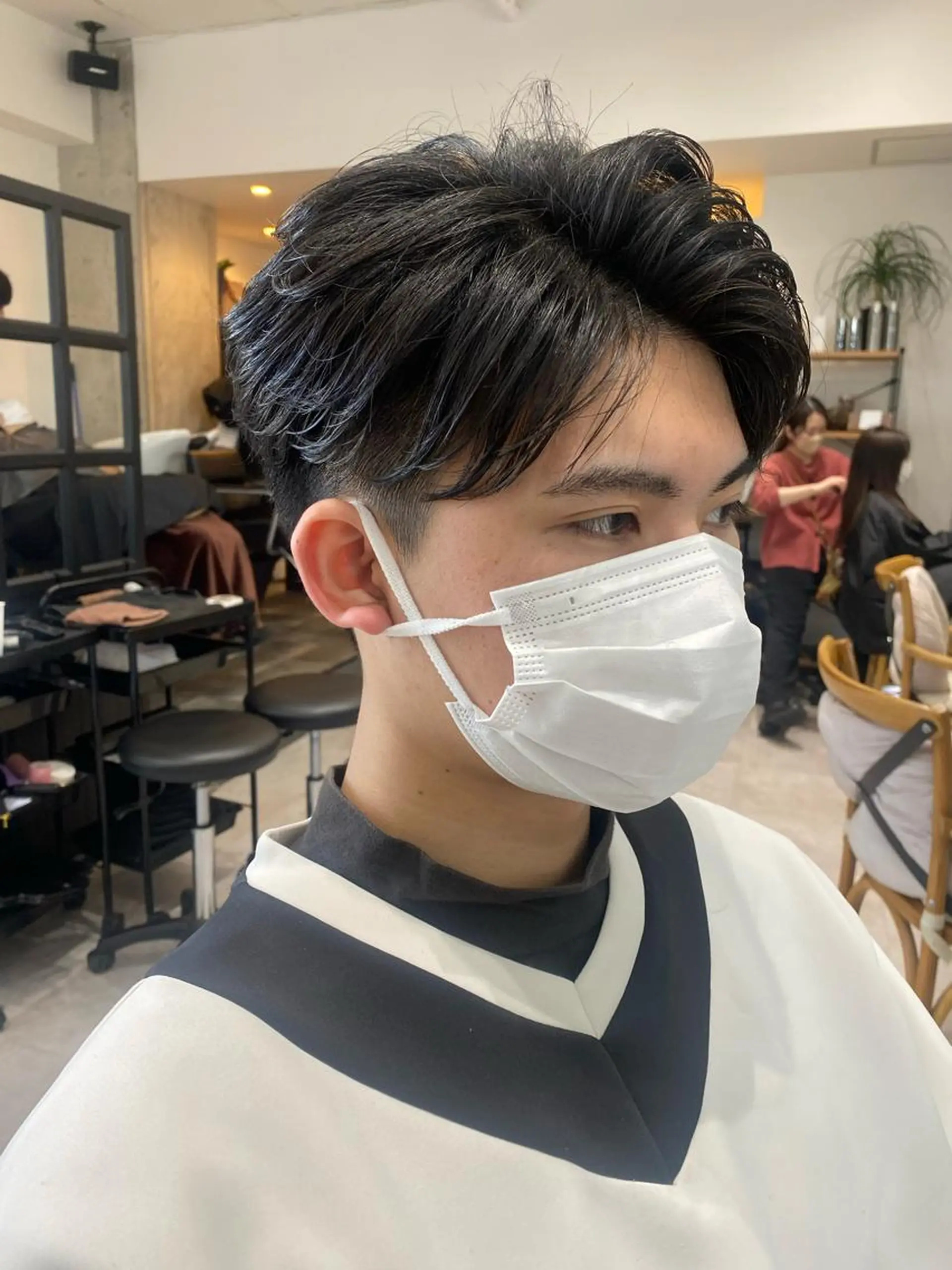 ショート メンズ Dxxxx III所属・似合う髪型が 分からない方へのヘアスタイル