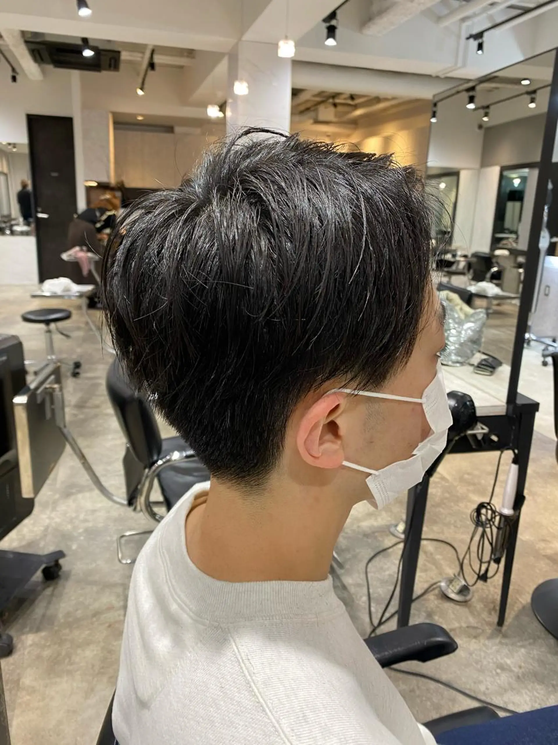 ショート メンズ メンズ就活ヘア ショートヘア 増子 祐太朗のヘアスタイル